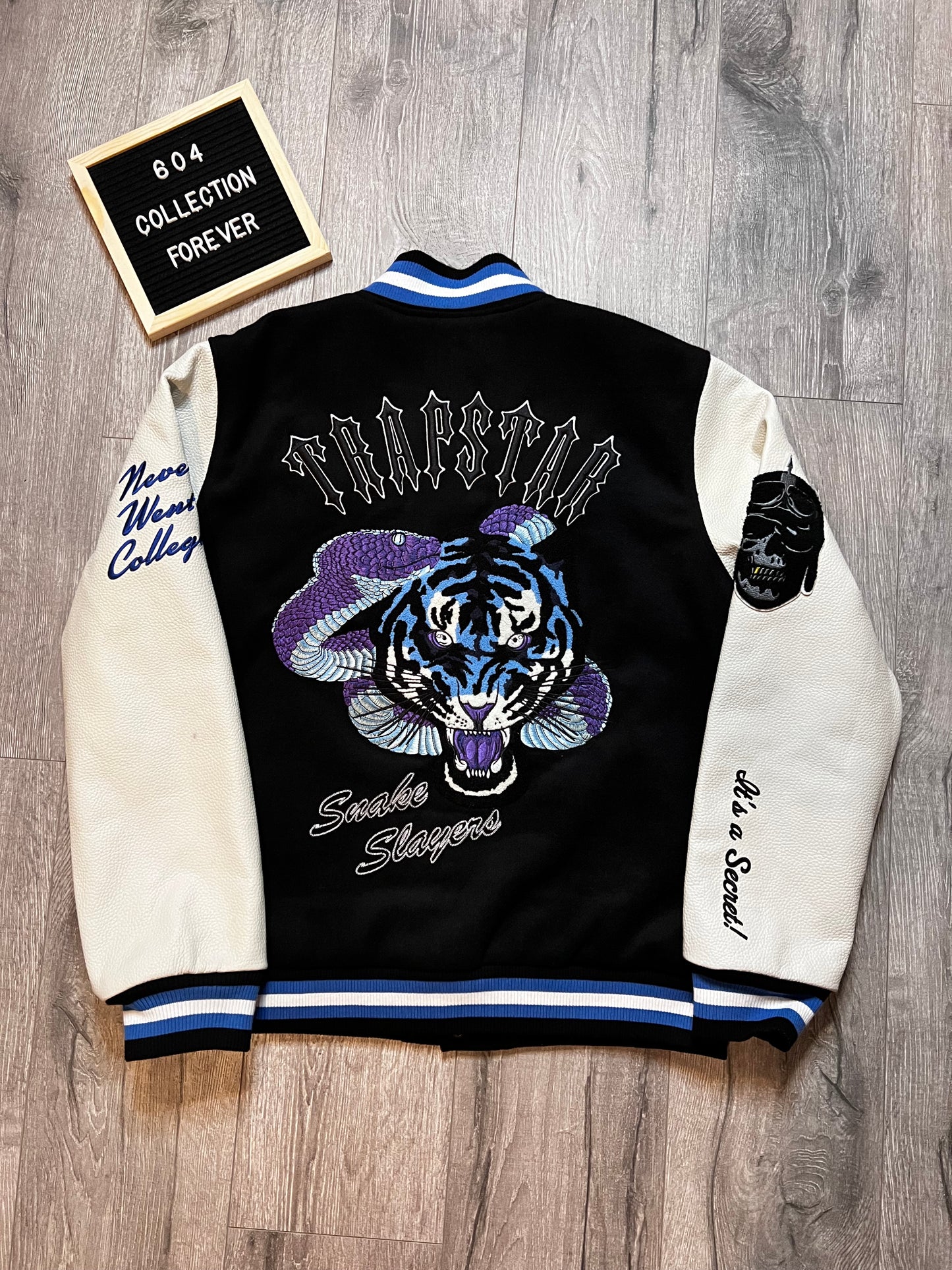 Varsity jacket