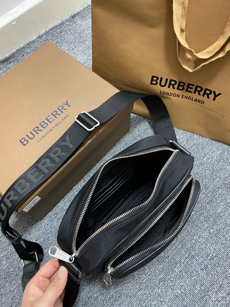 Men bag