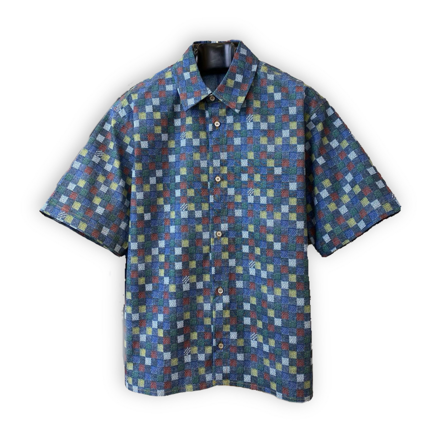 HALF SLEEVE DROP SHOLDER SHIRT