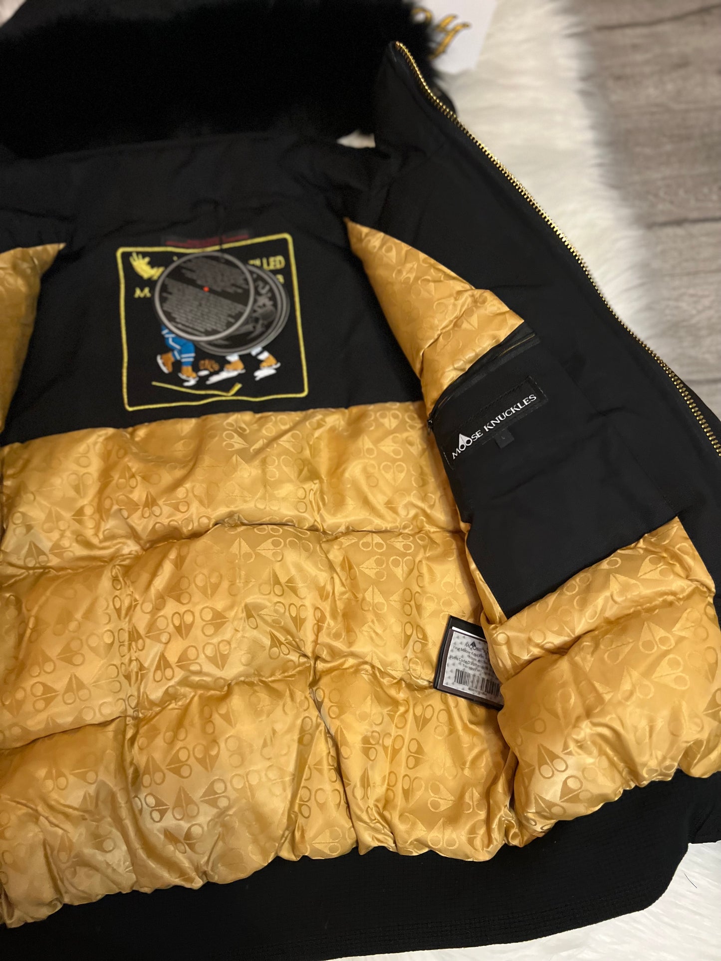 Parka jacket