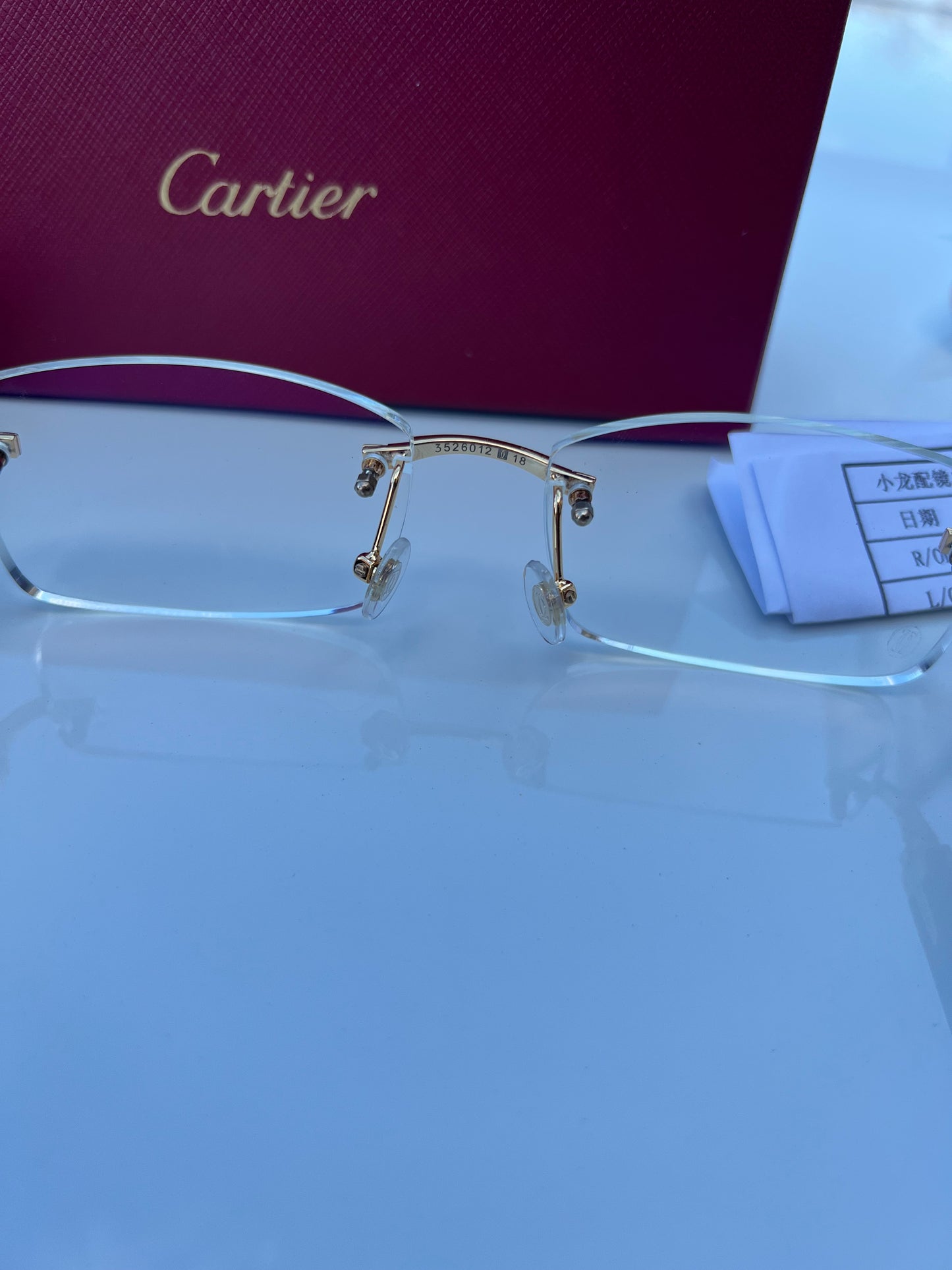 Custom Prescription glasses