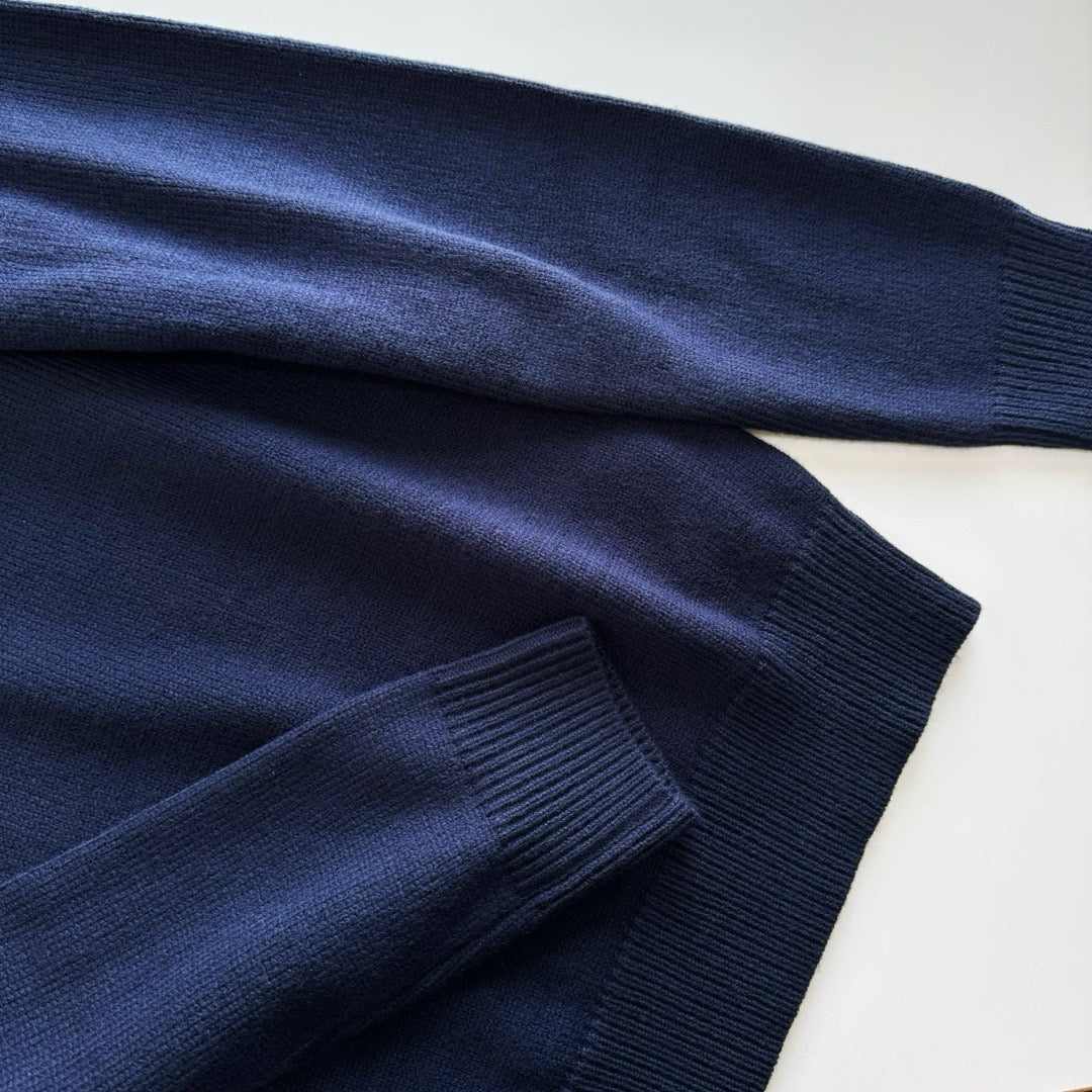 High end sweater