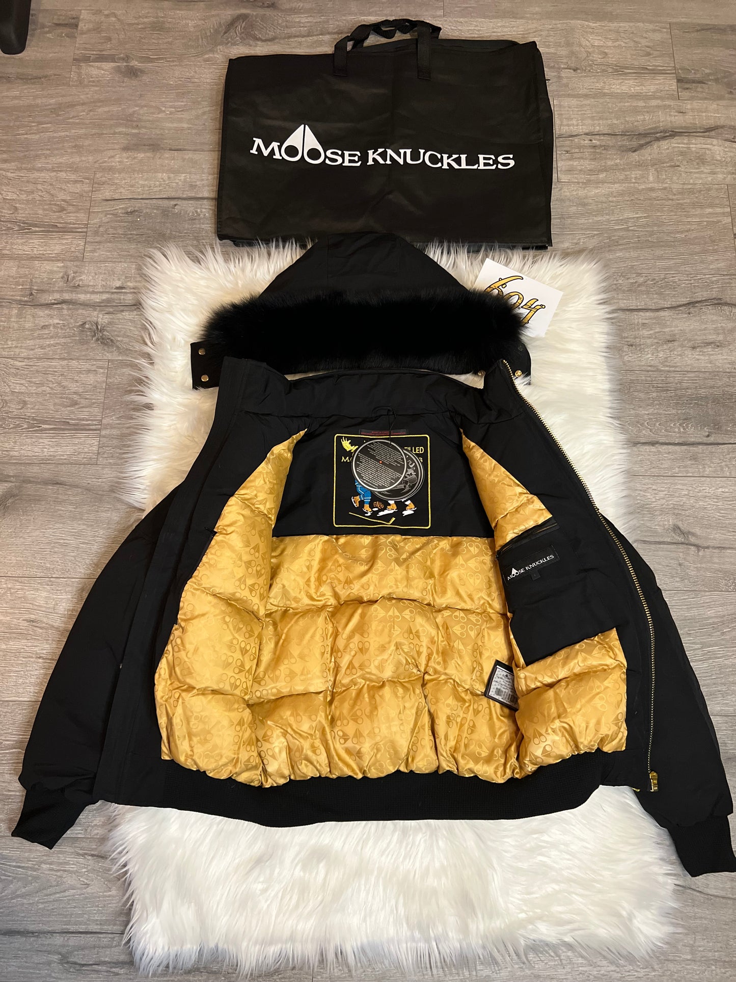 Parka jacket