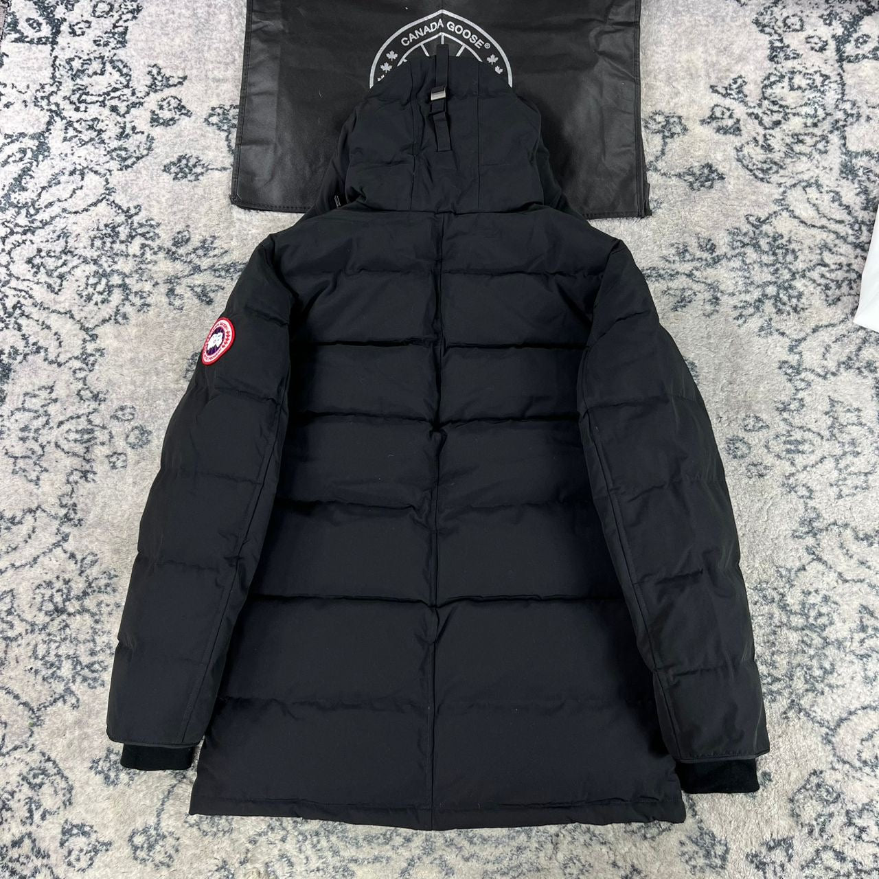 Parka jacket