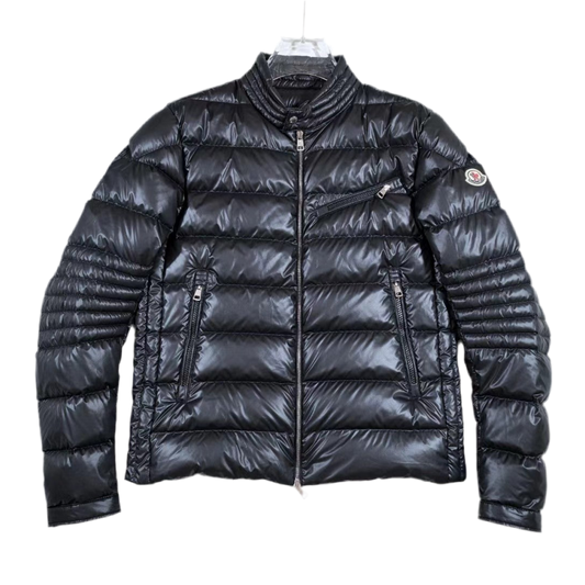 BIKER PUFFER JACKET