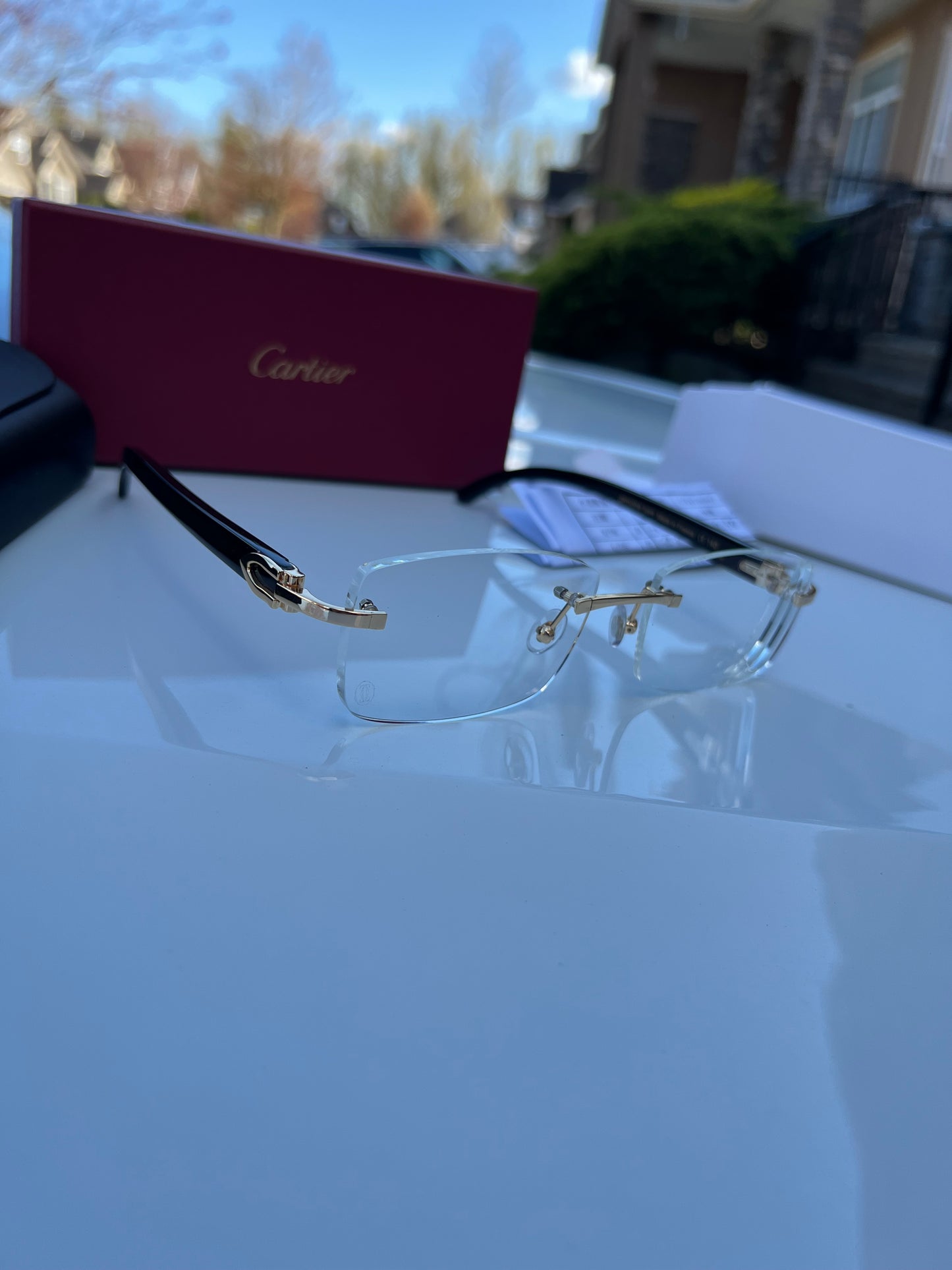 Custom Prescription glasses