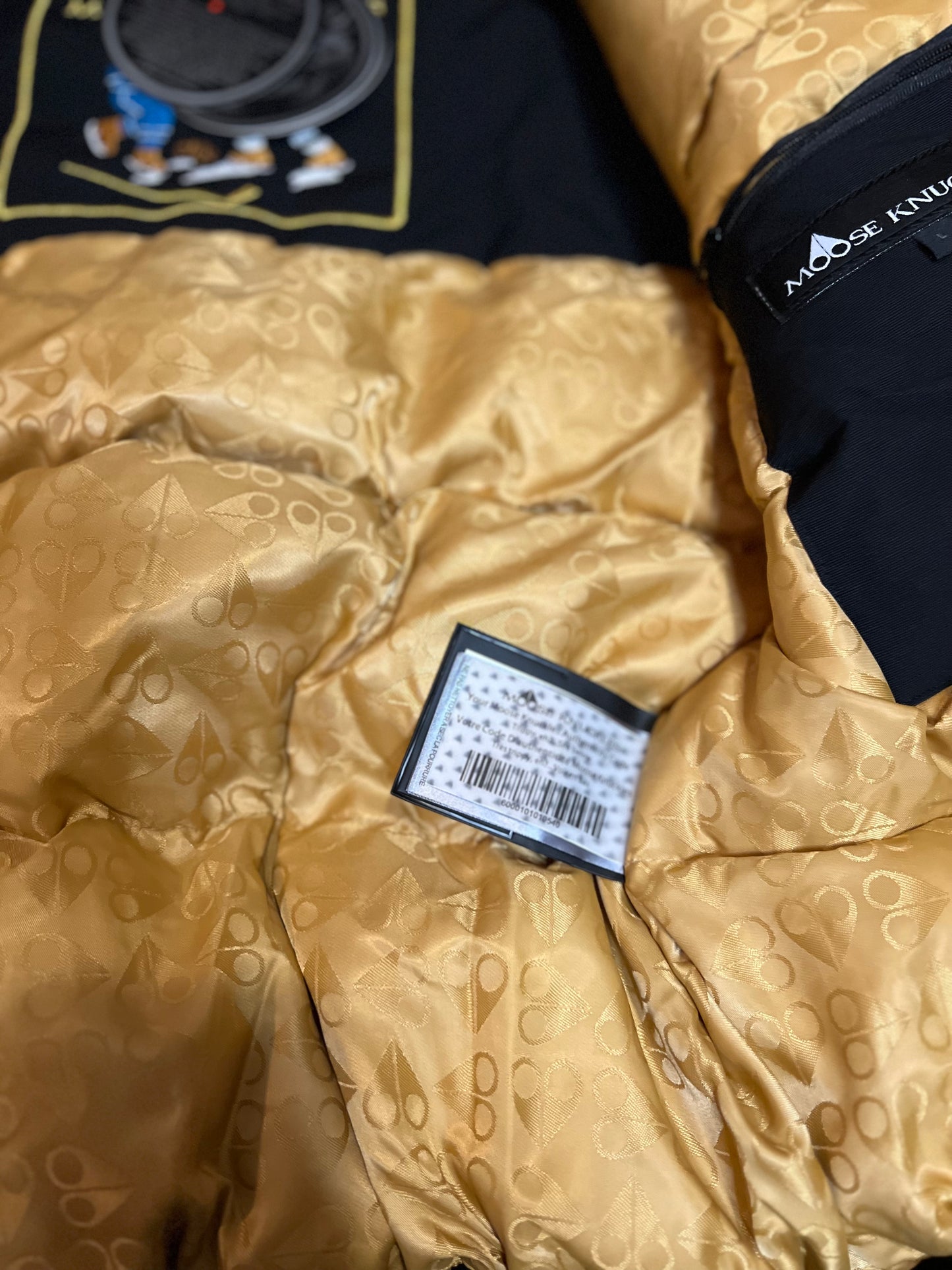 Parka jacket