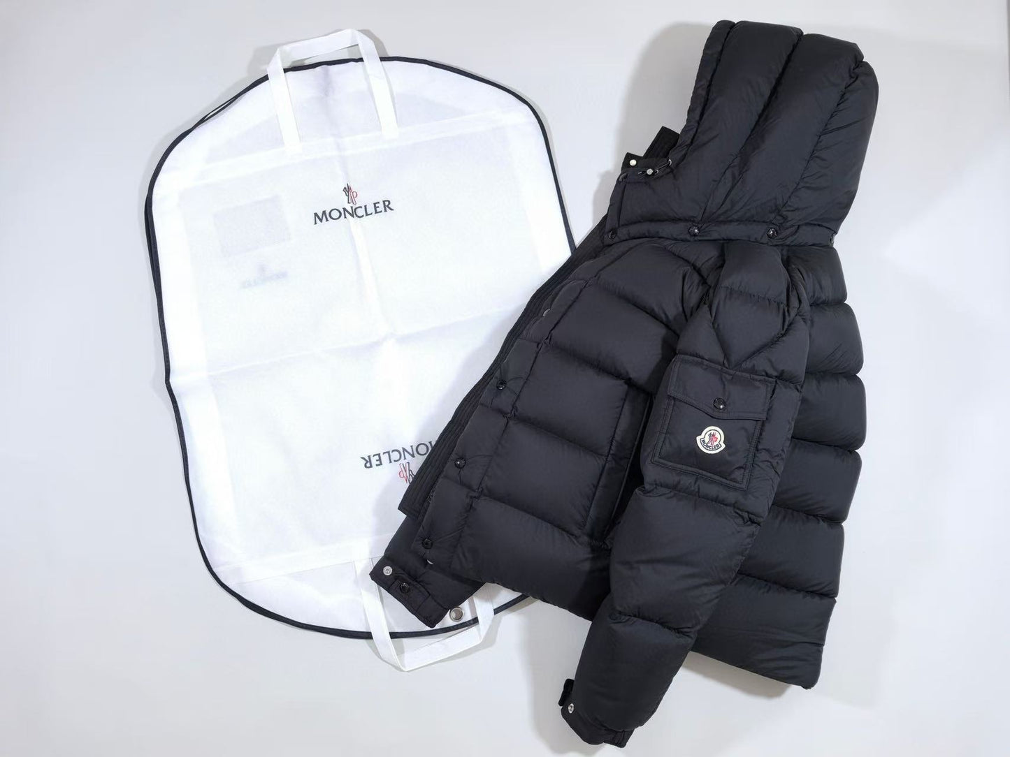 PUFFER JACKET NFC