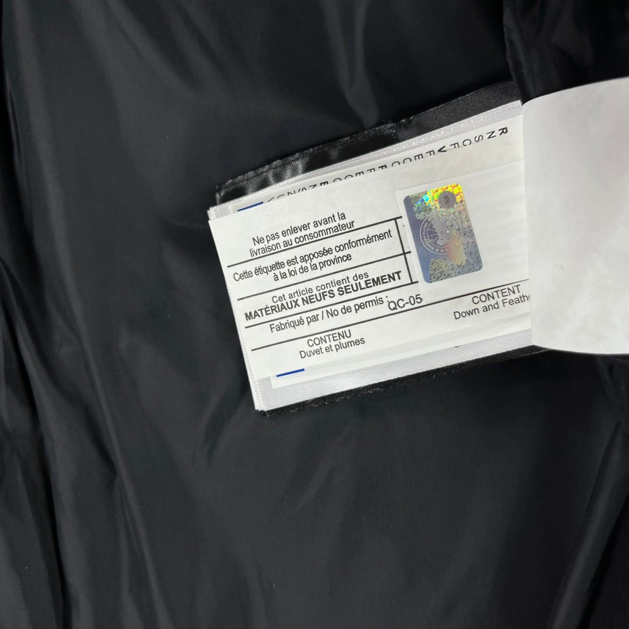 Parka jacket