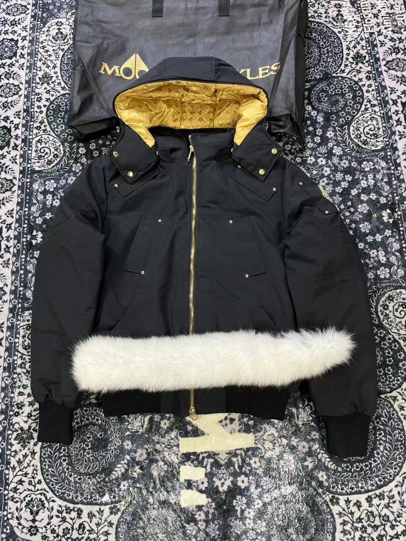Parka jacket