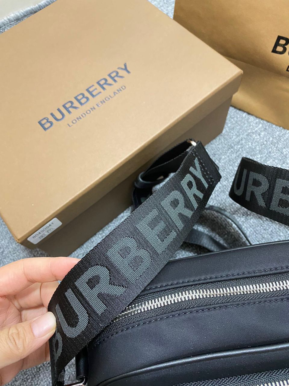 Men bag