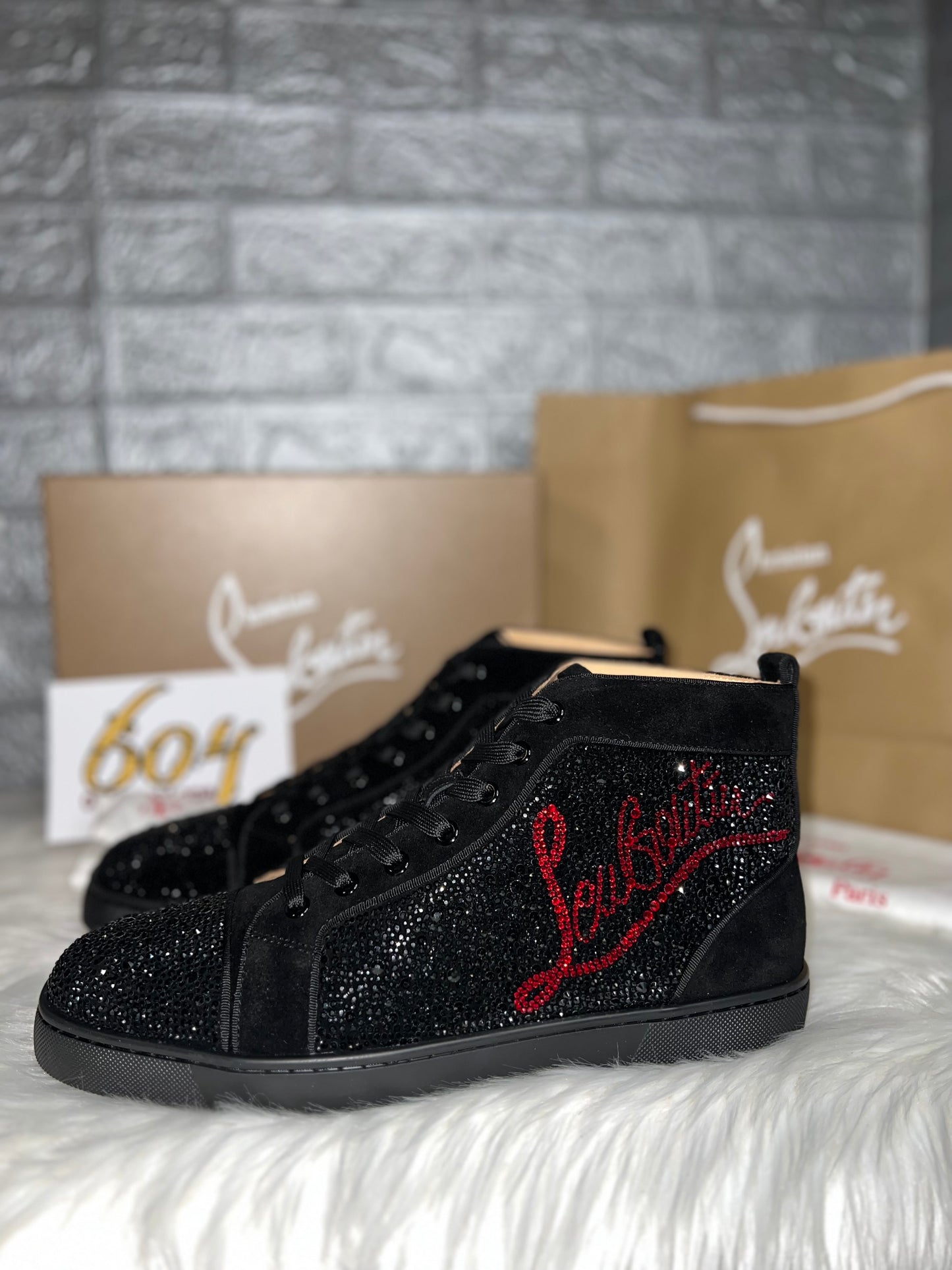 High Neck Sneakers