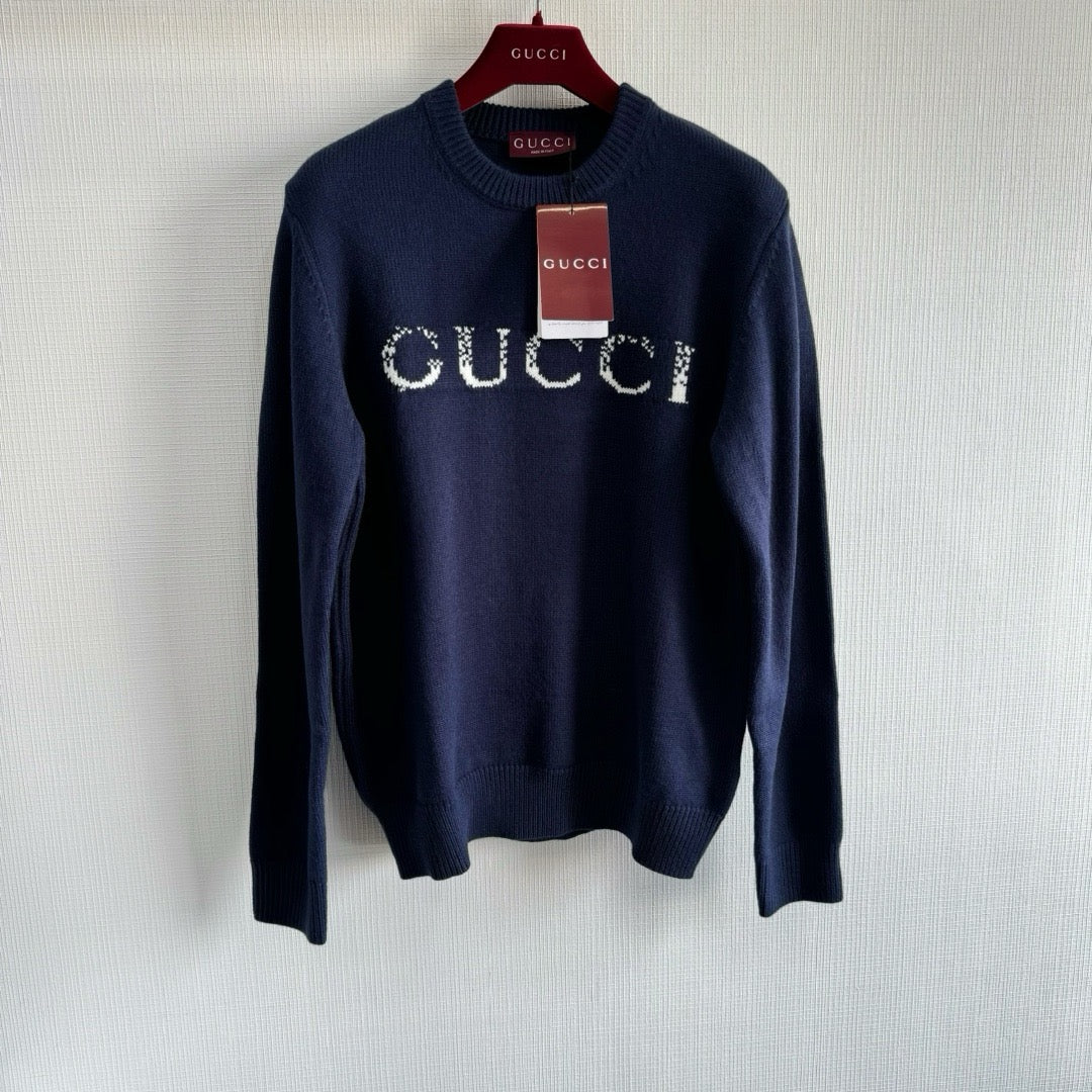 High end sweater