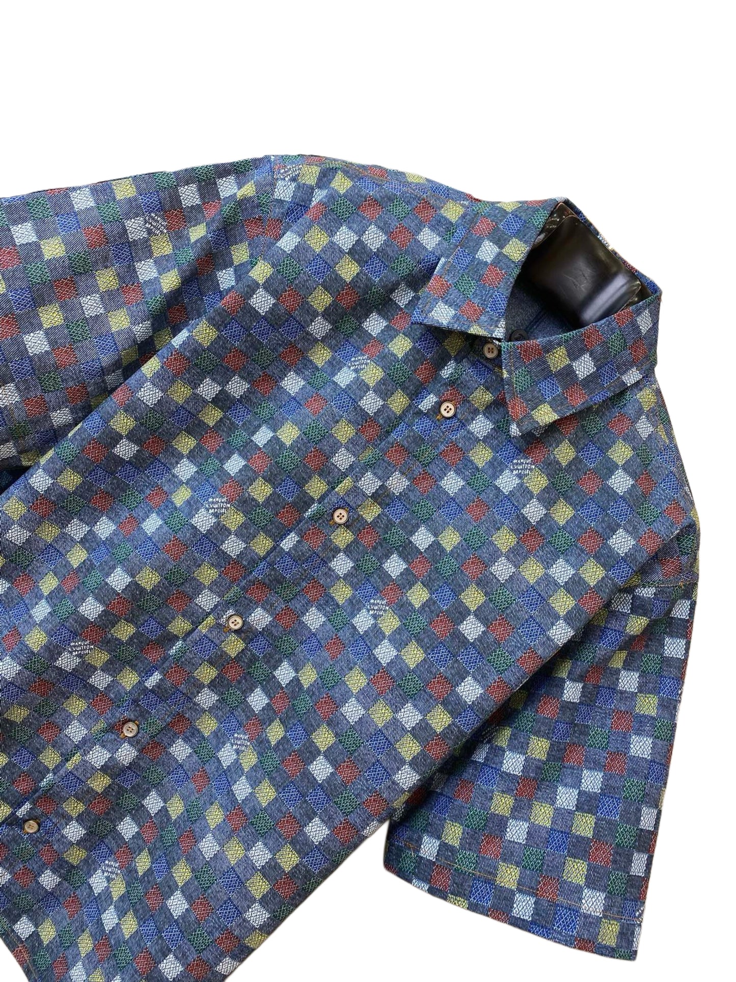 HALF SLEEVE DROP SHOLDER SHIRT