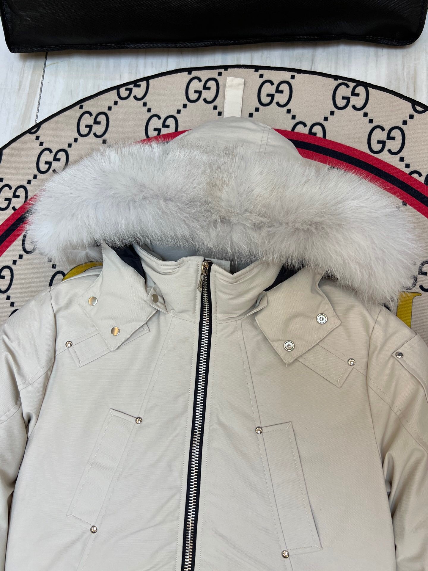 Parka jacket moose