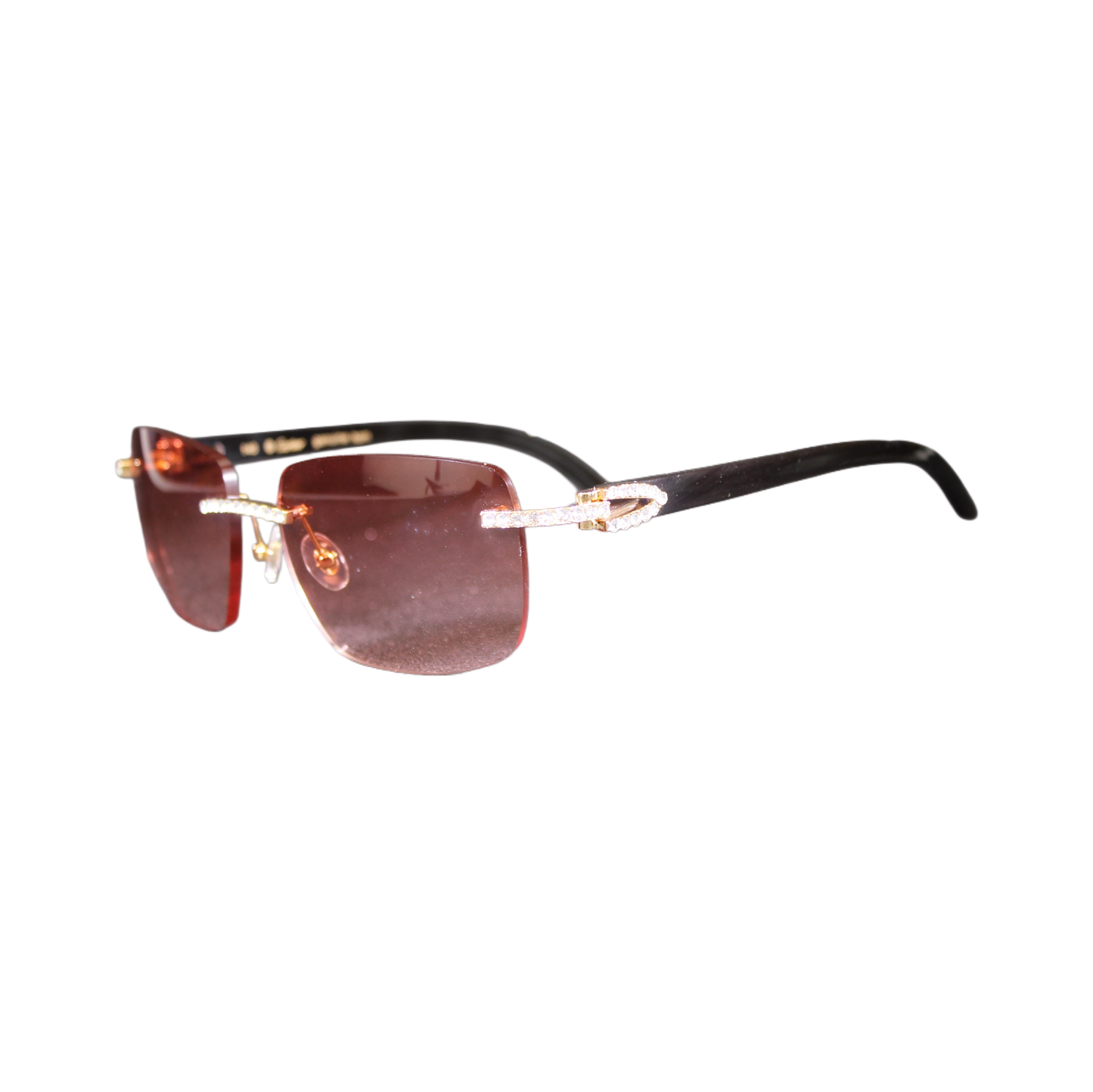 Iced out sunglasses
