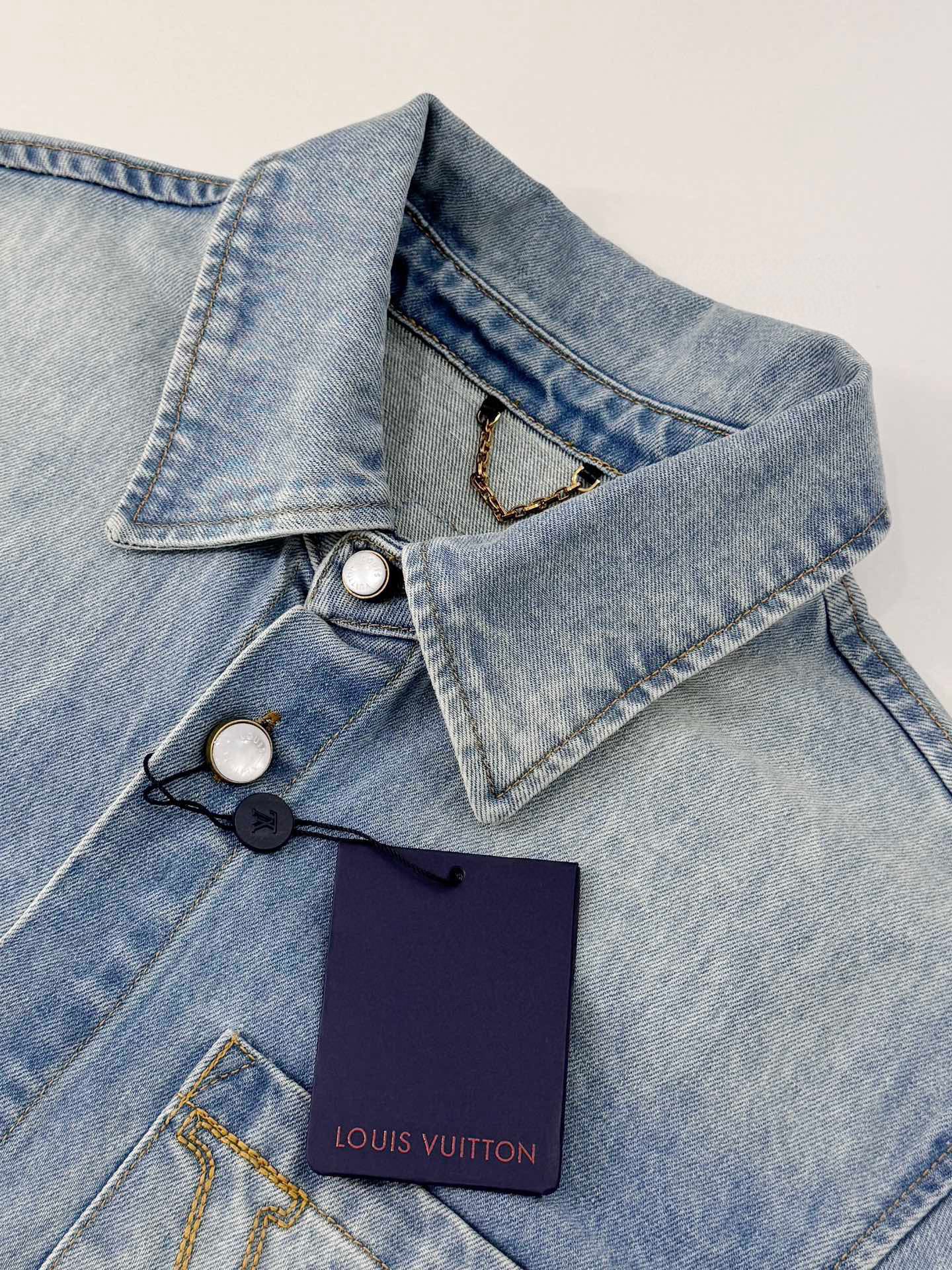 Half sleeve Denim