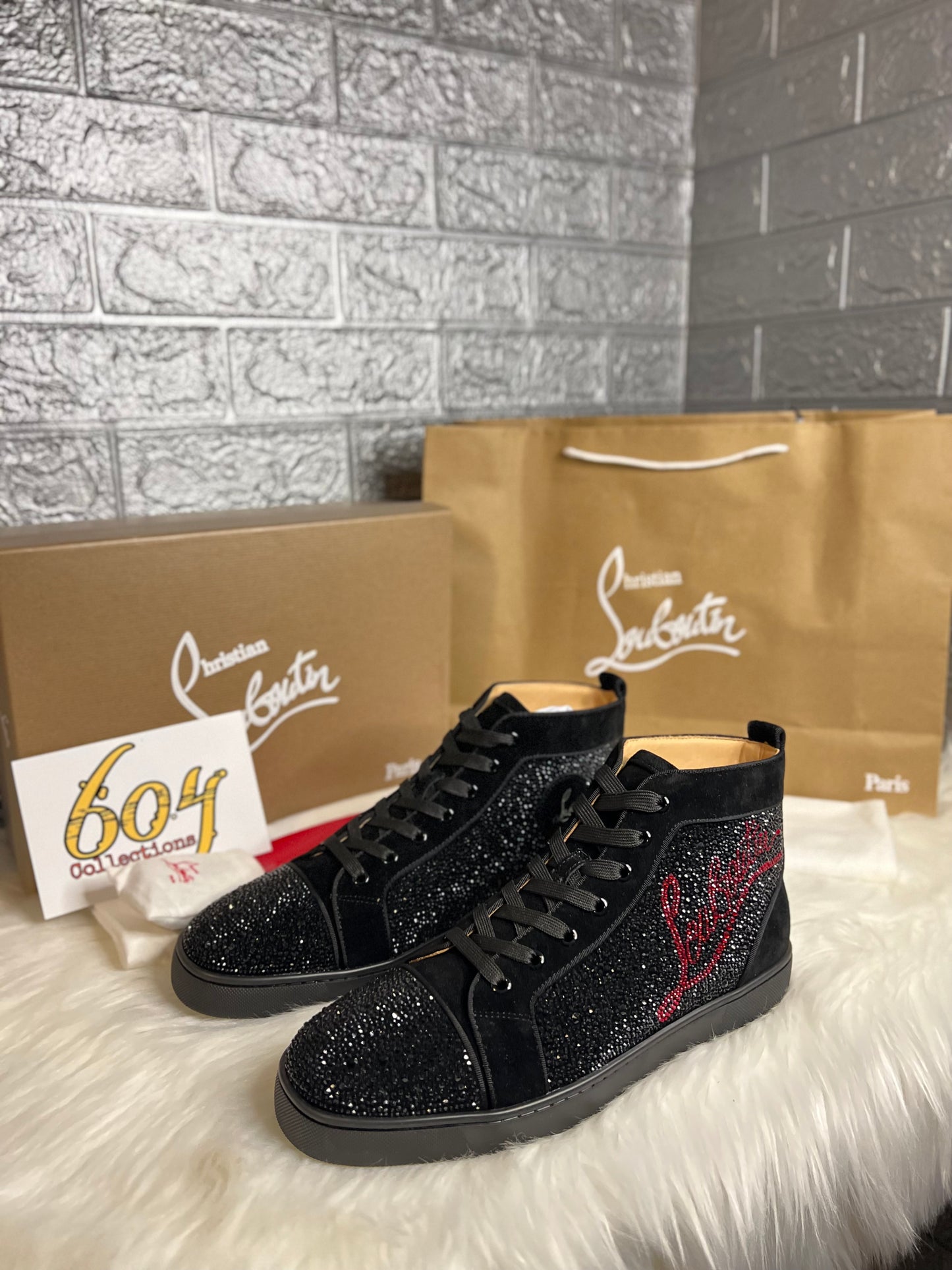 High Neck Sneakers