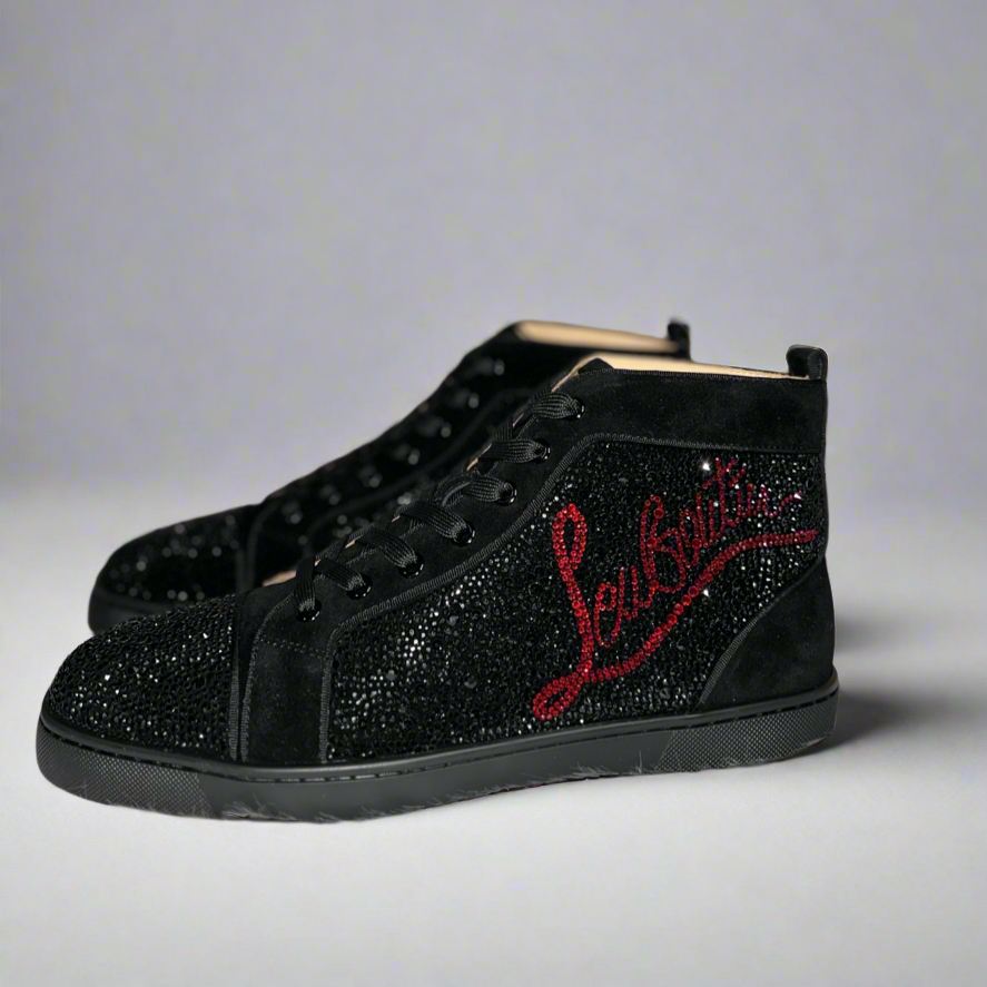 High Neck Sneakers