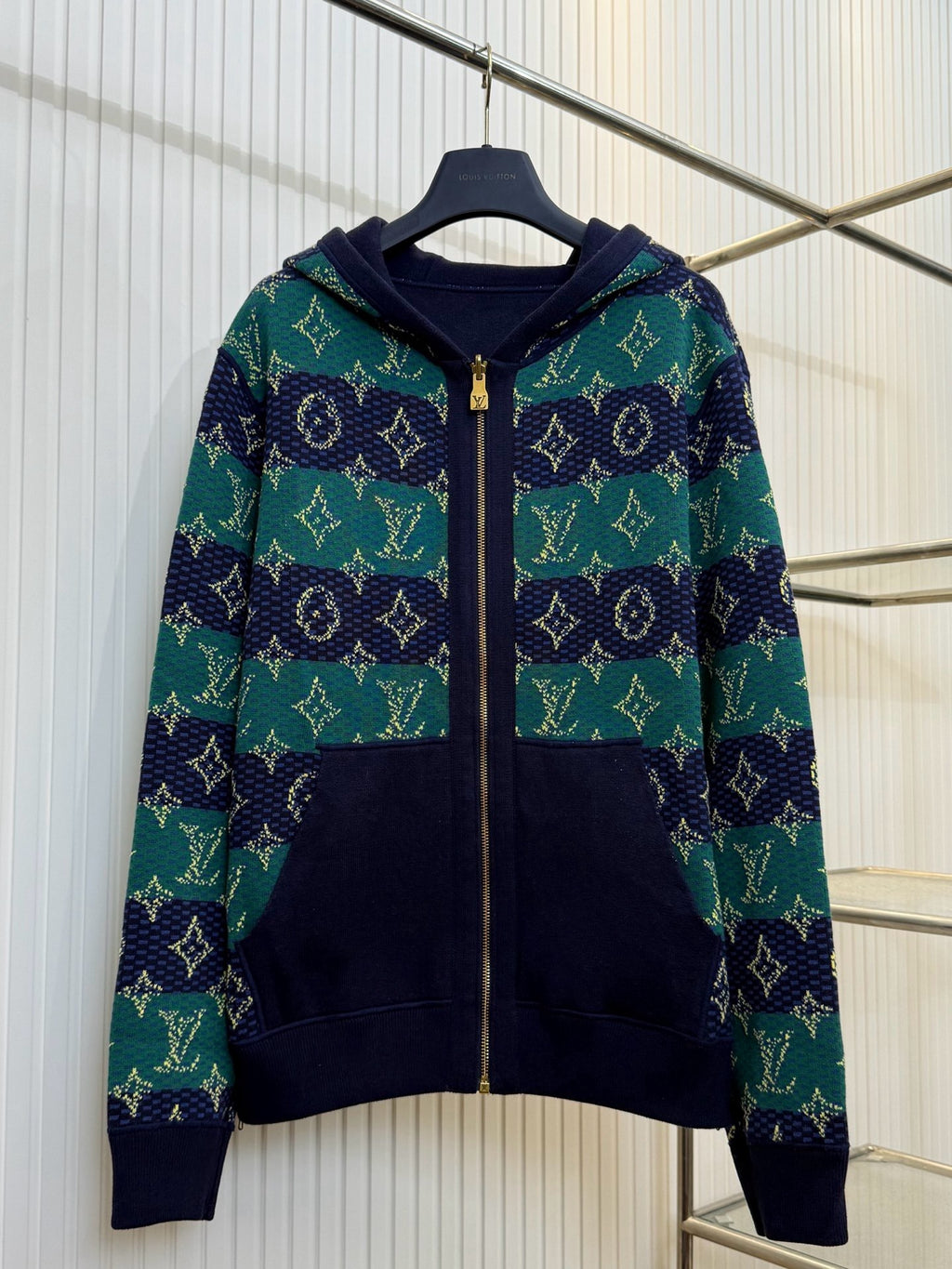 Reversible hoodie