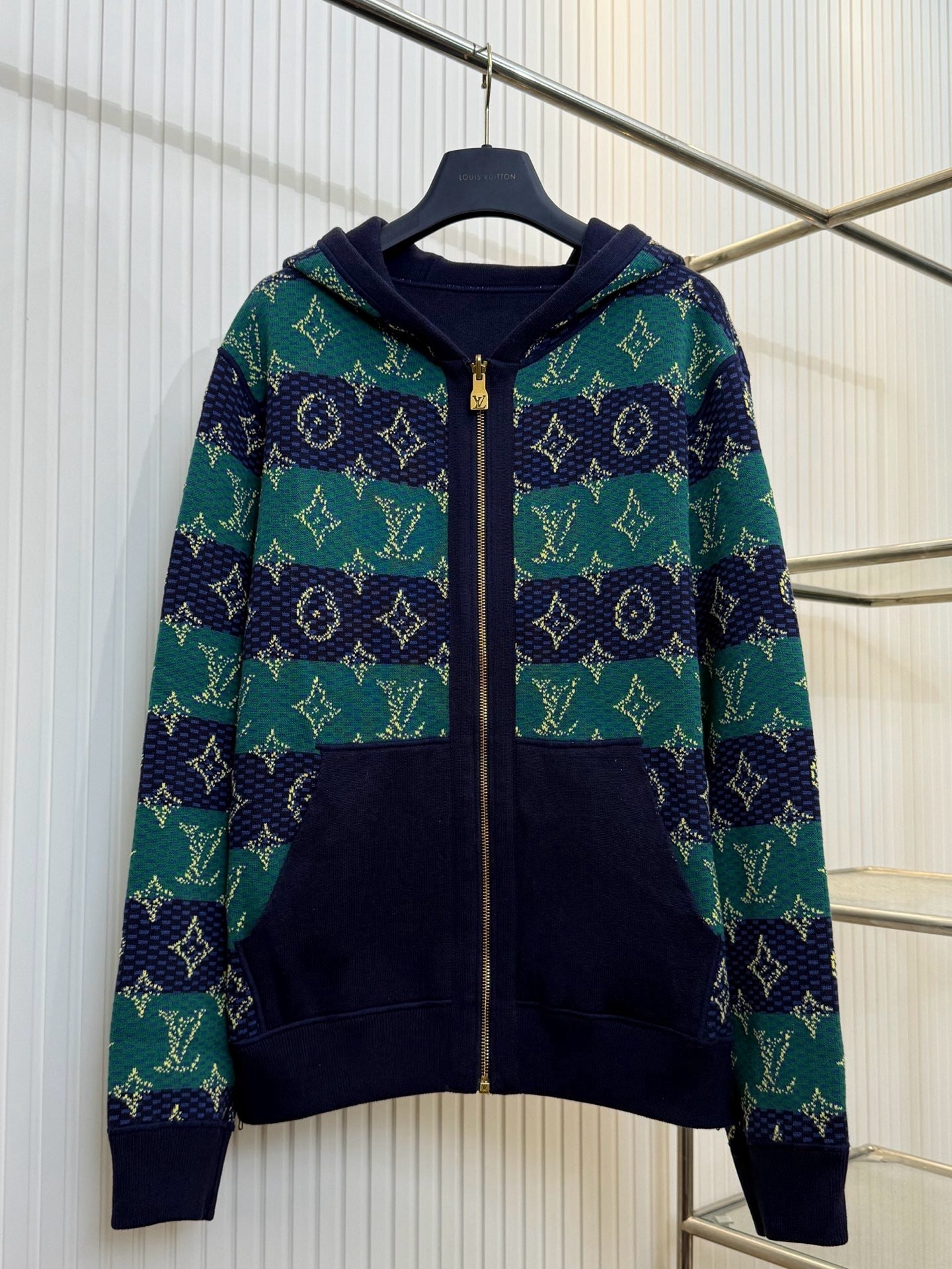 Reversible hoodie