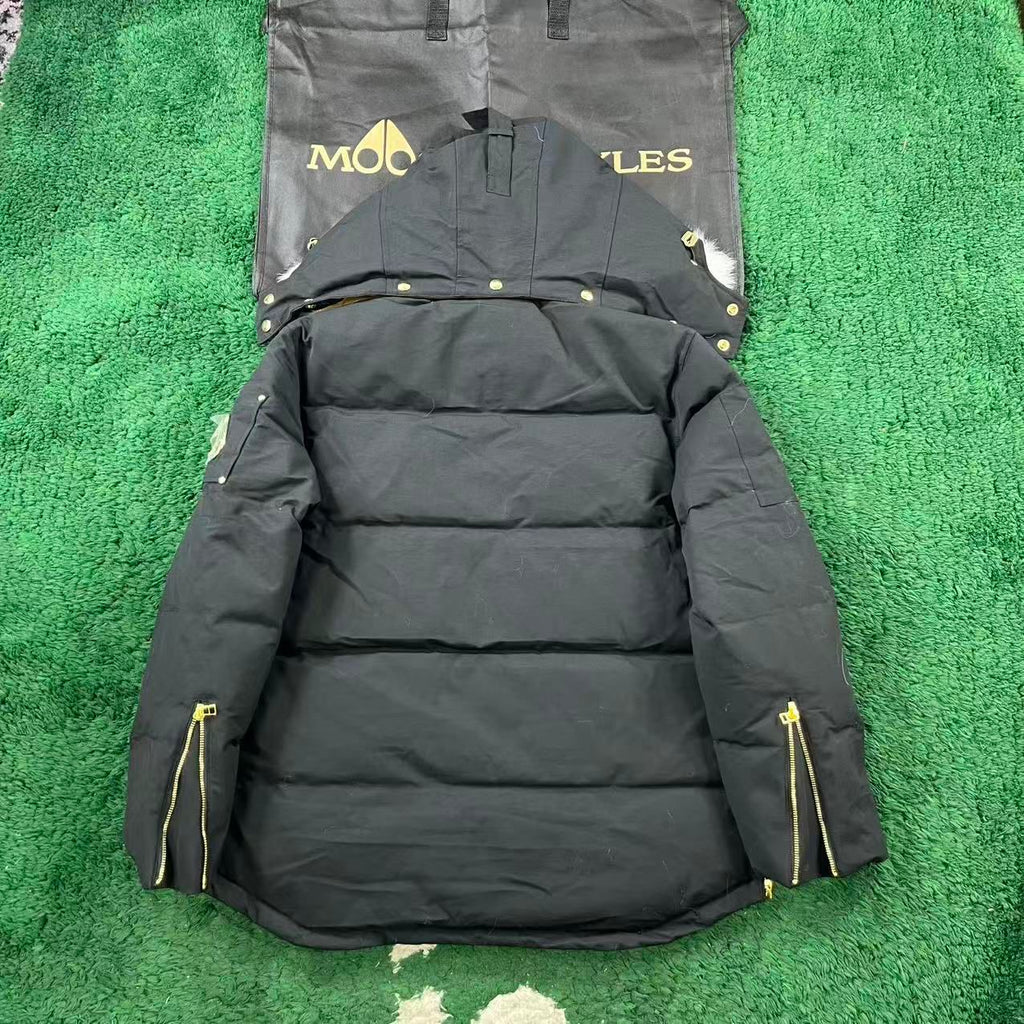 MEN PARKA JACKET