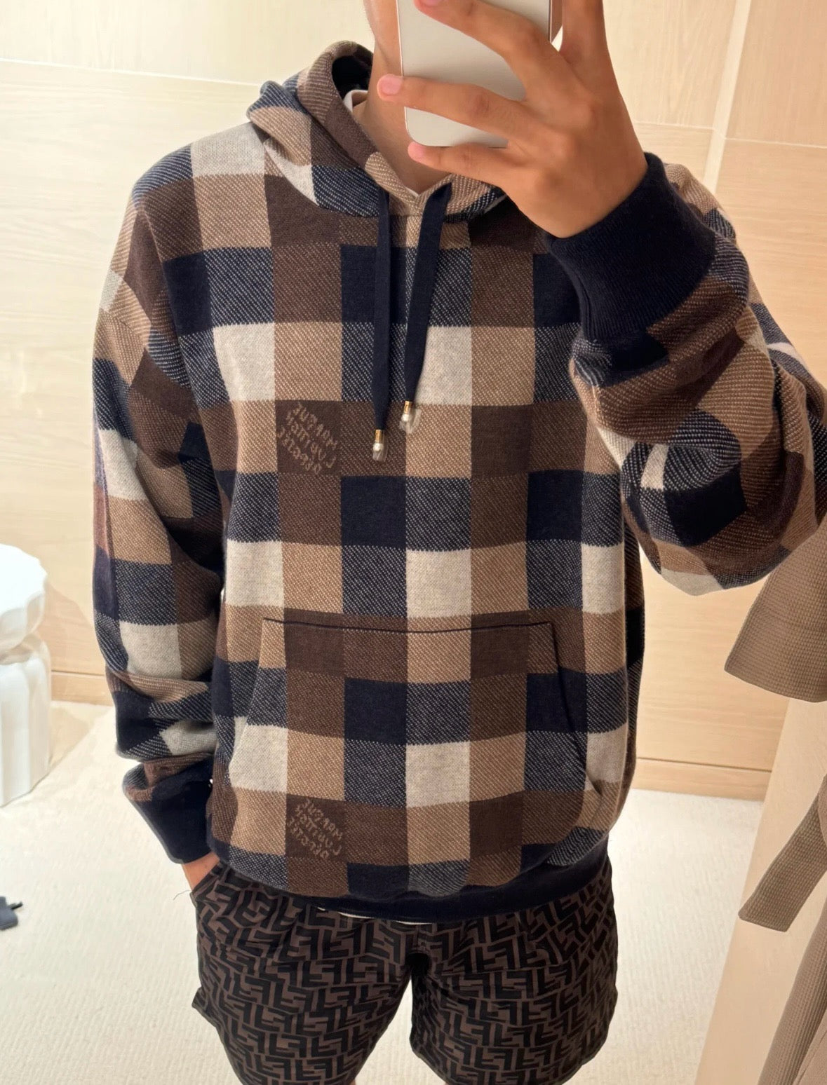 High quality hoodie