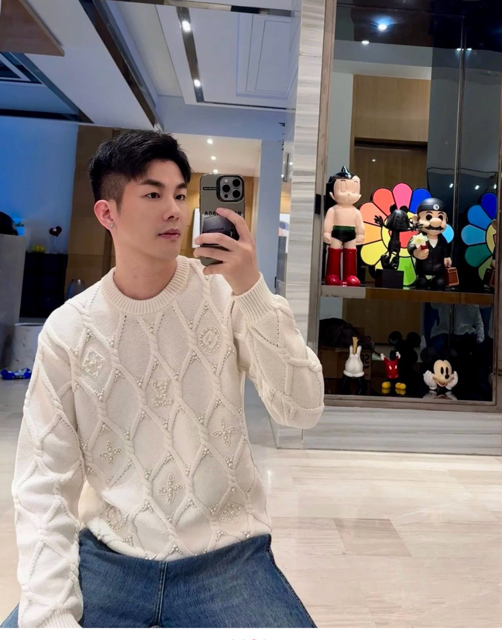 HIGH END SWEATER