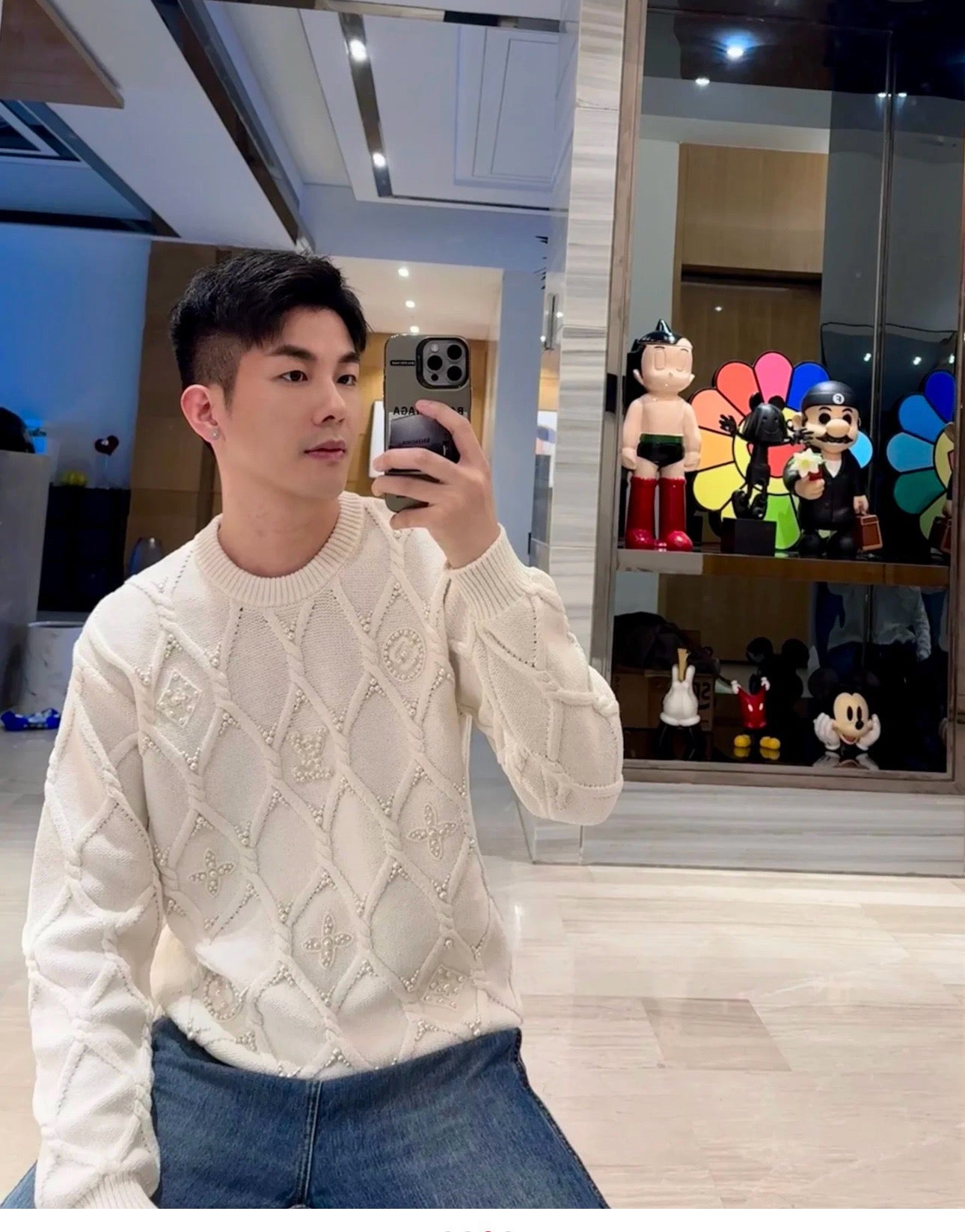 HIGH END SWEATER