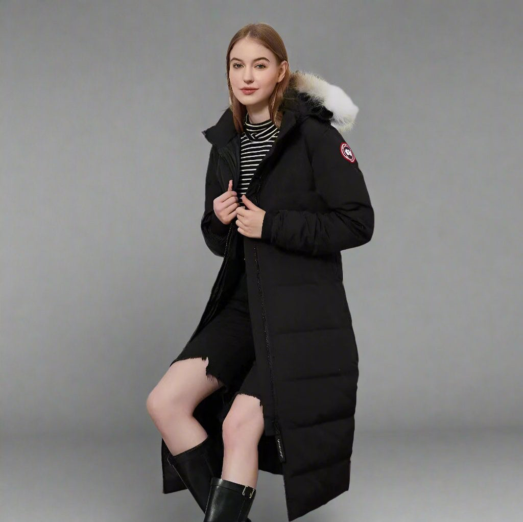WOMEN PARKA LONG