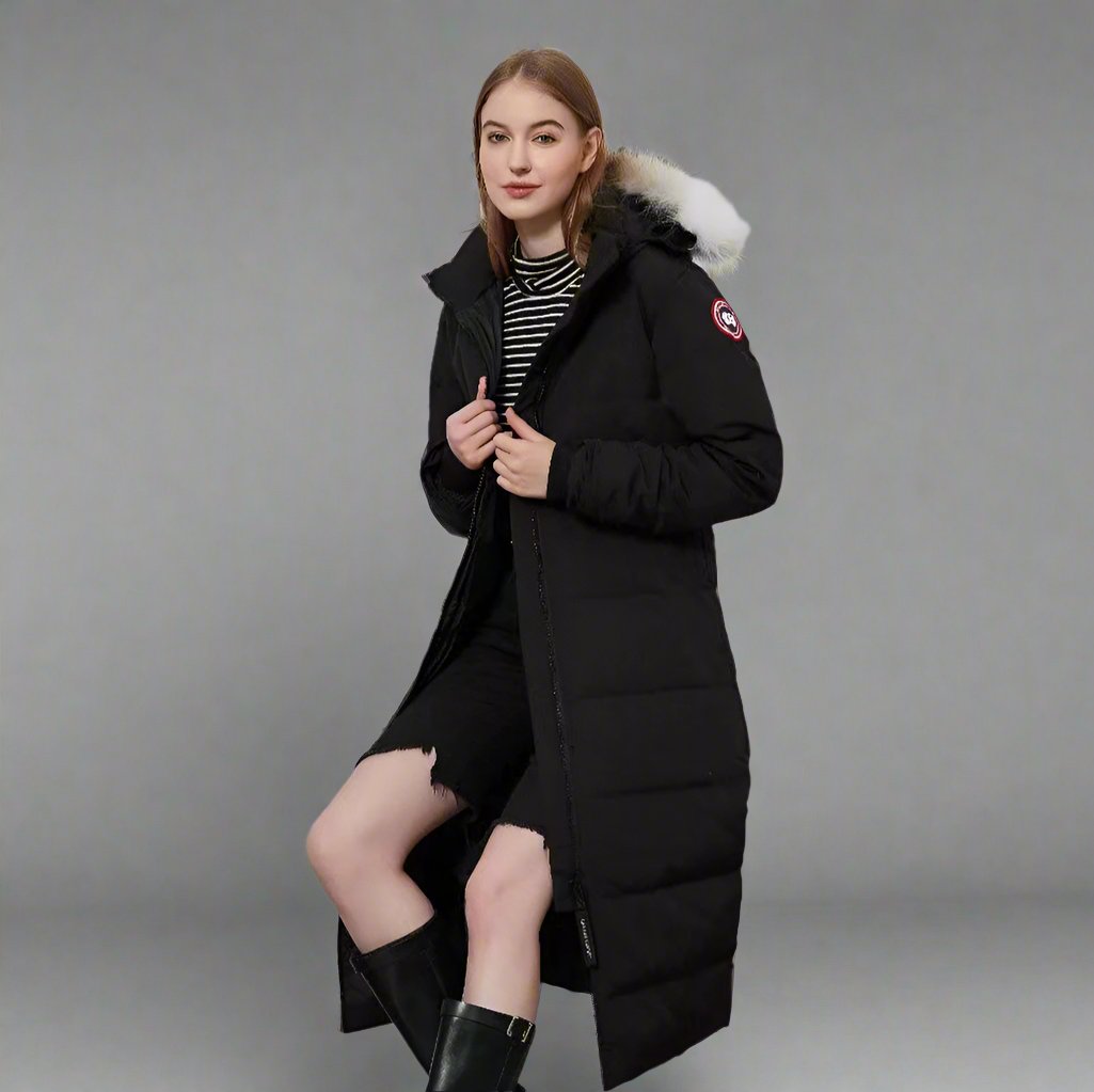 WOMEN PARKA LONG
