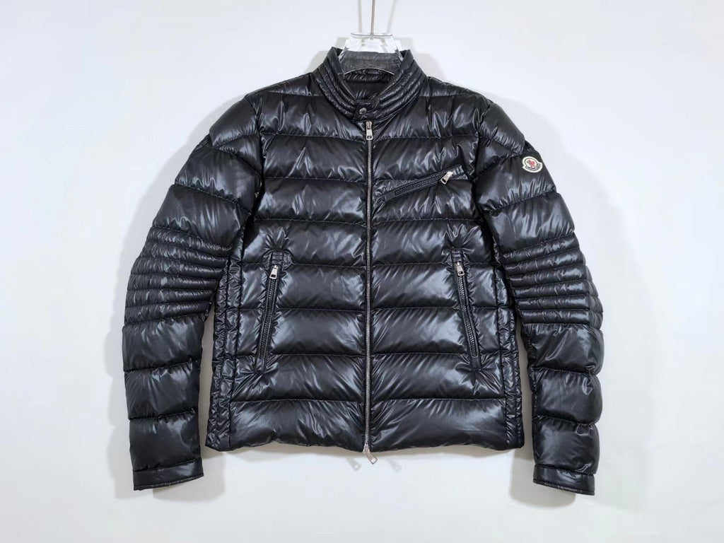 BIKER PUFFER JACKET
