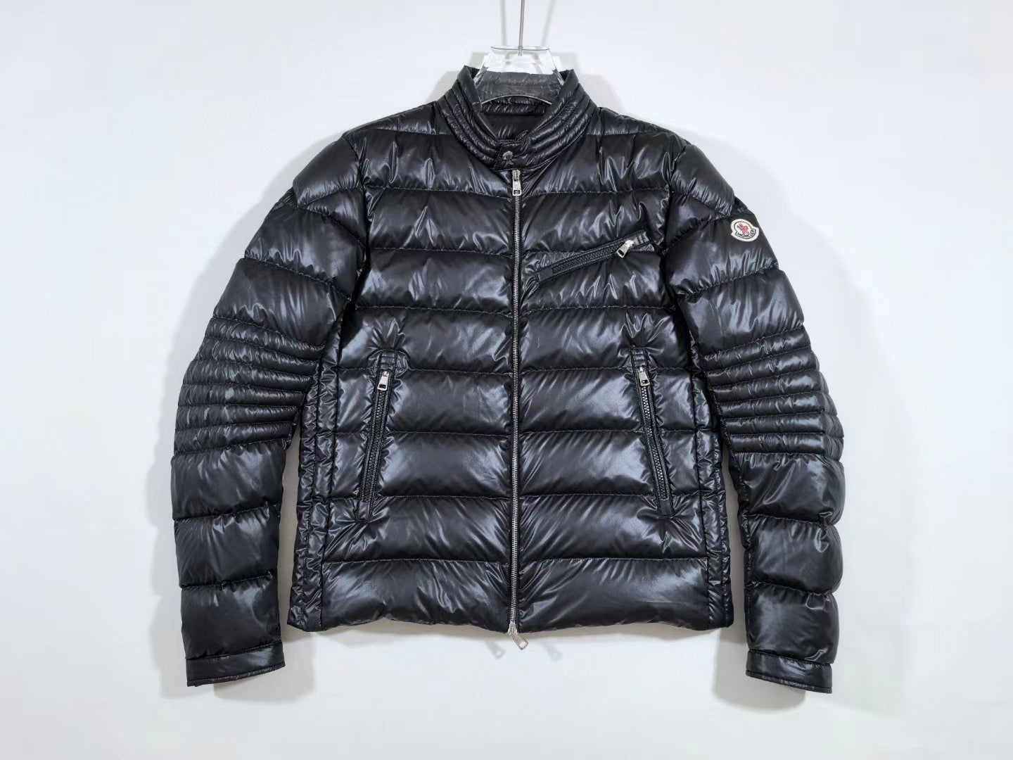 BIKER PUFFER JACKET