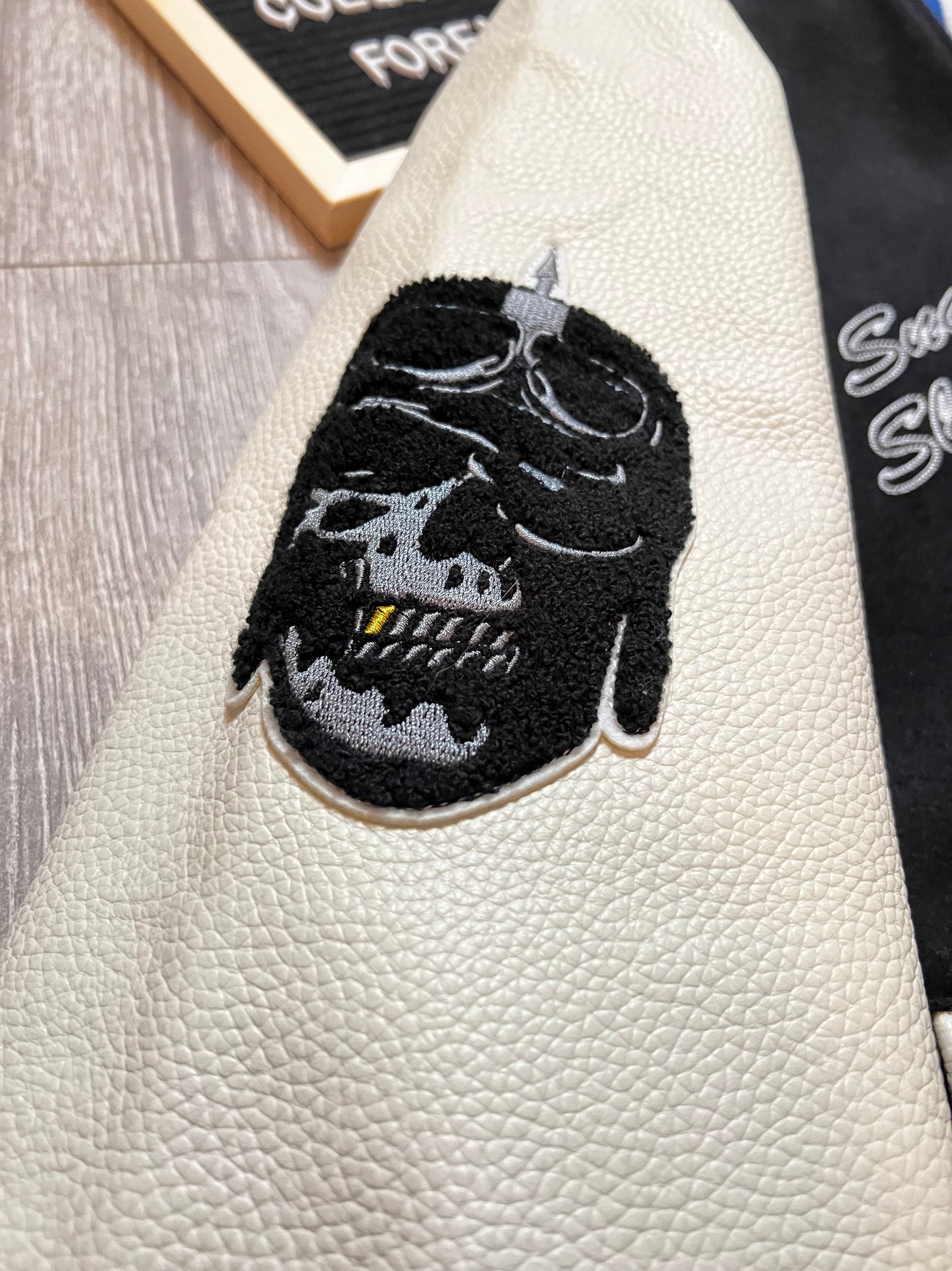 Varsity jacket