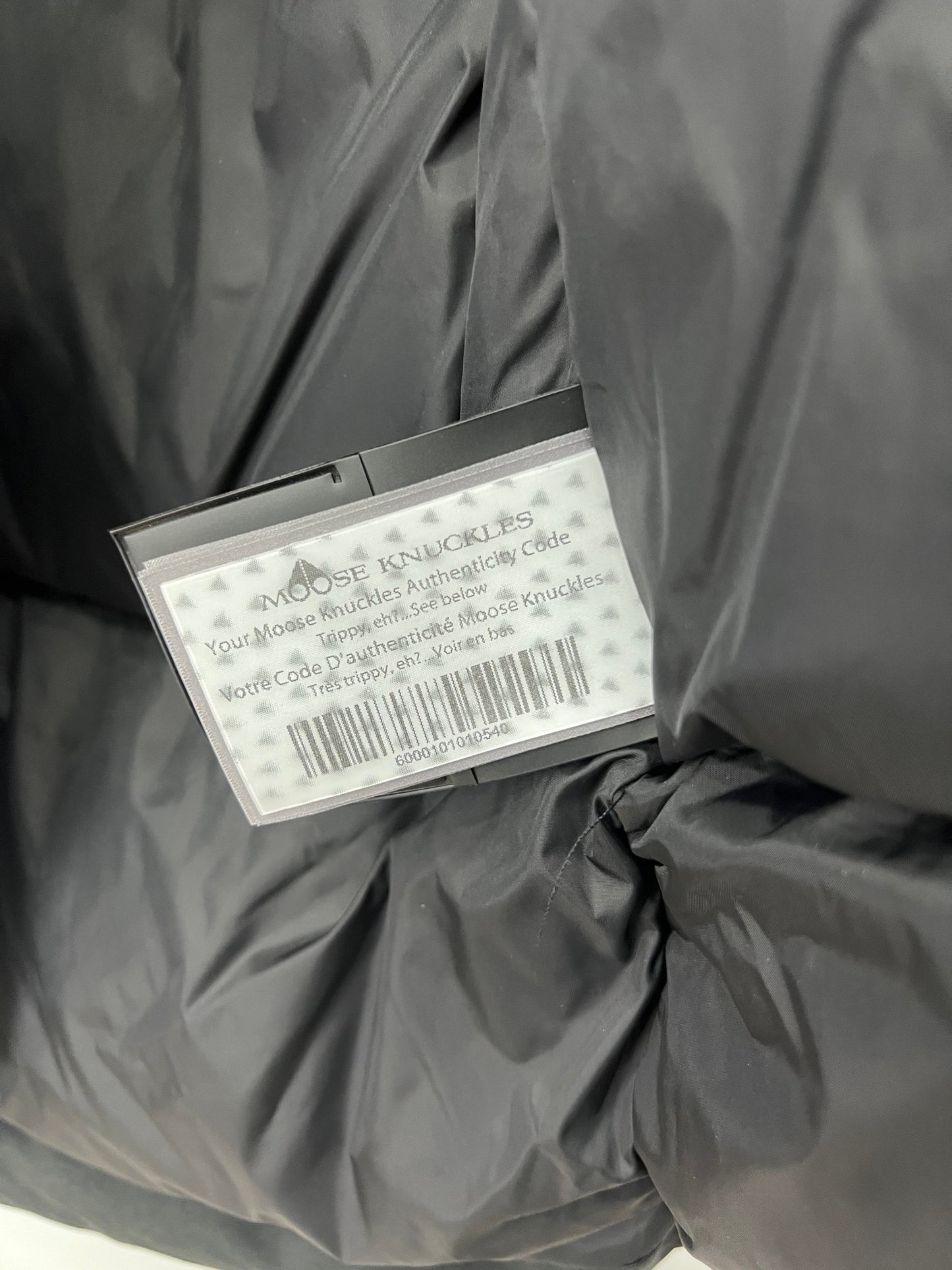 MEN PARKA JACKET