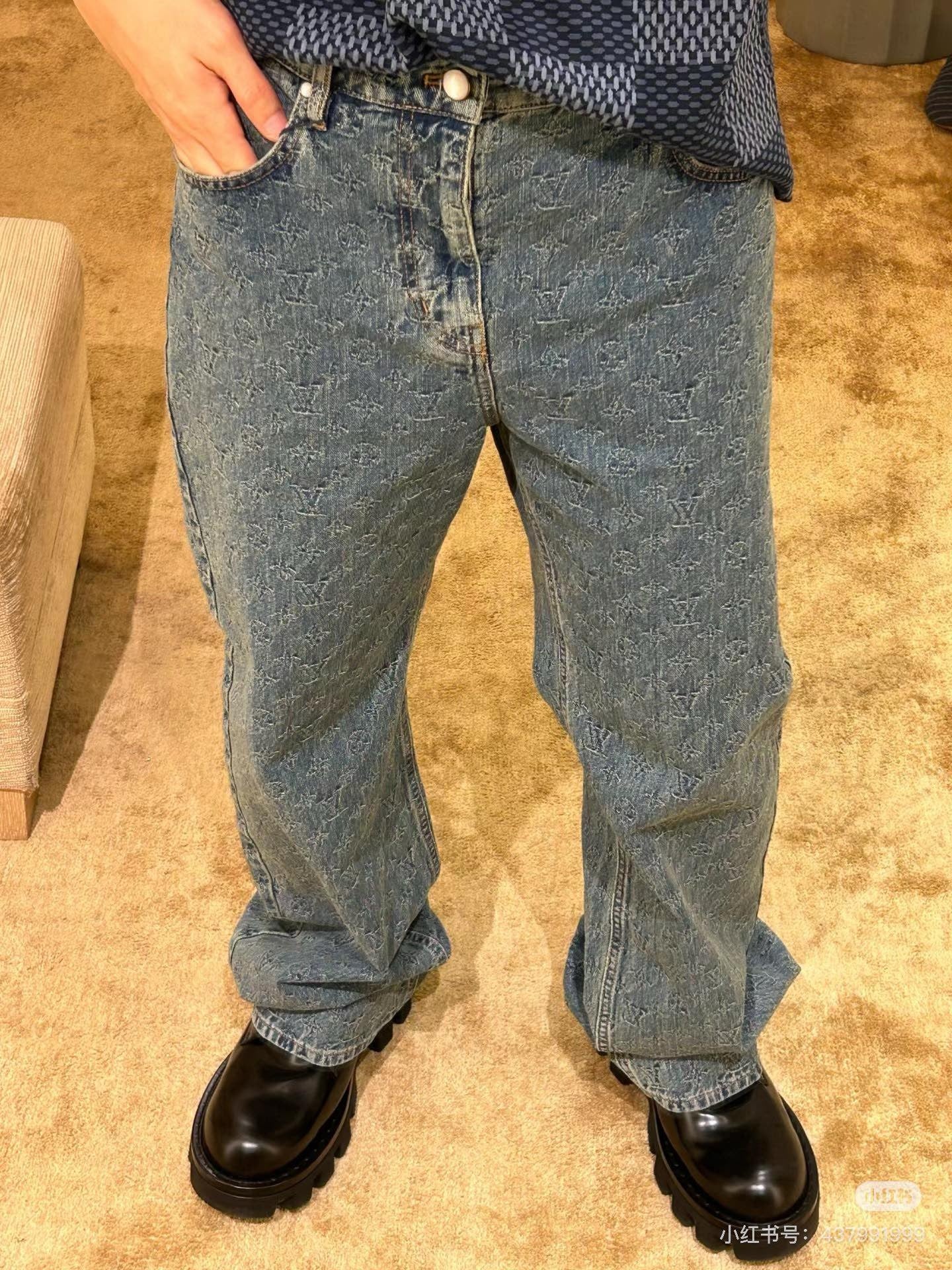 Men denim jean