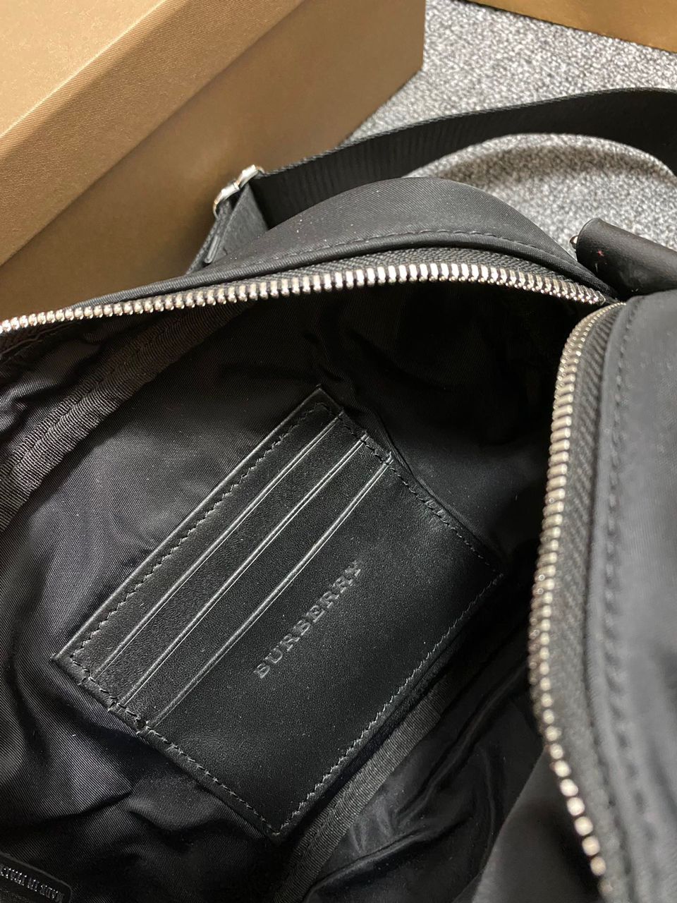 Men bag