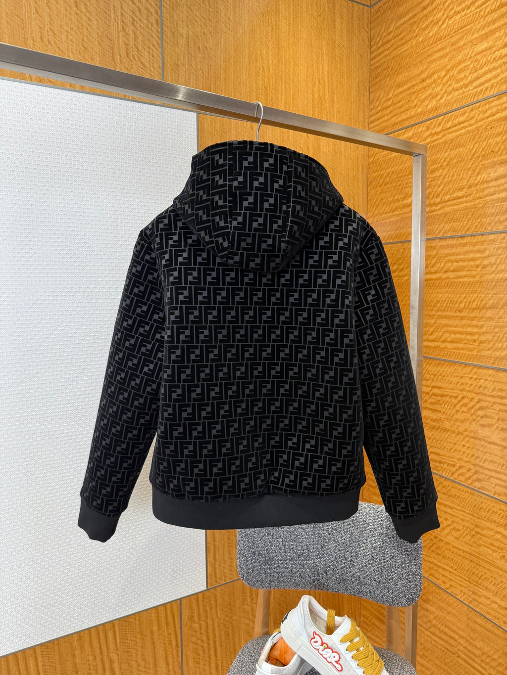 Zip up hoodie