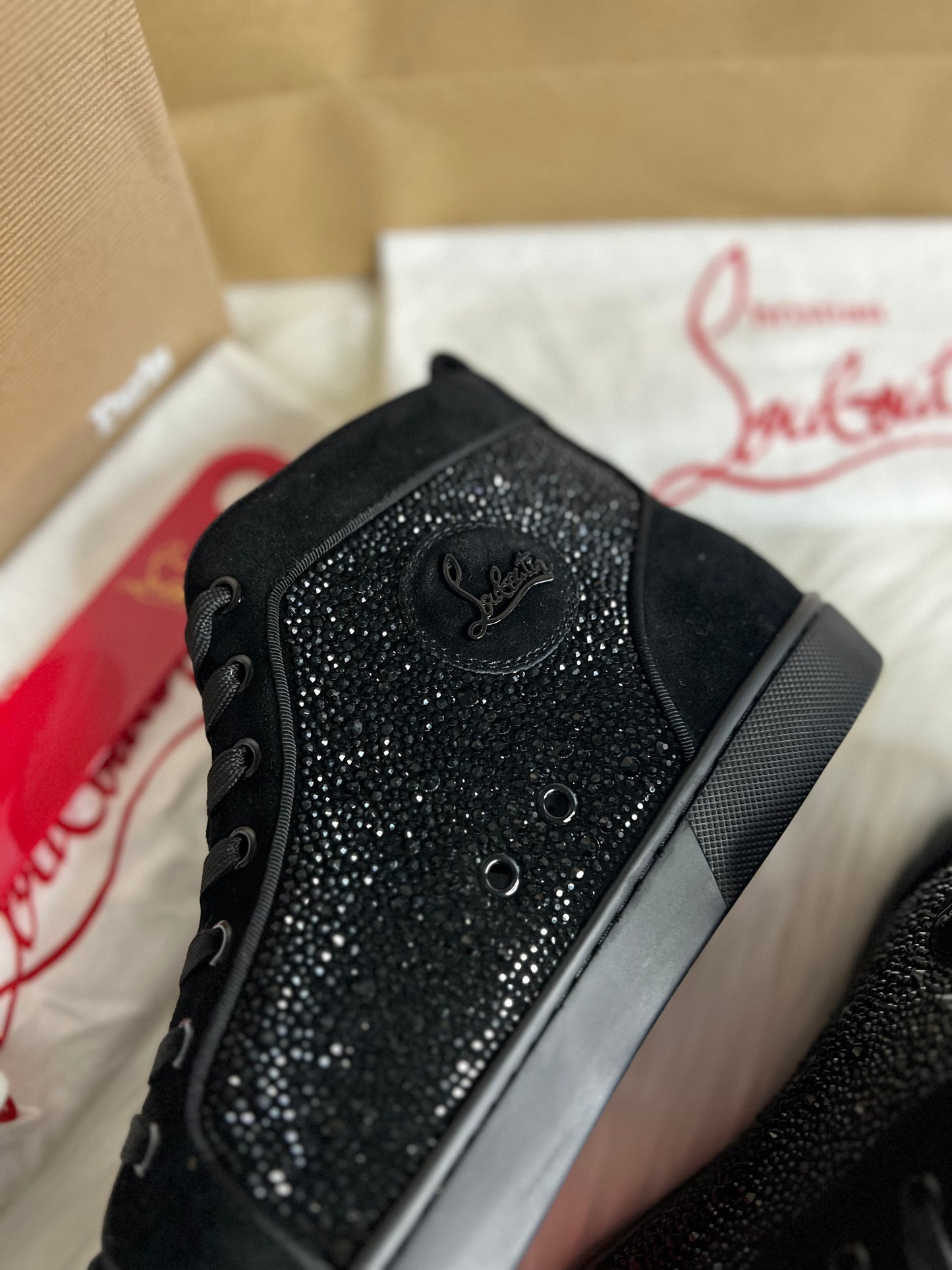 High Neck Sneakers