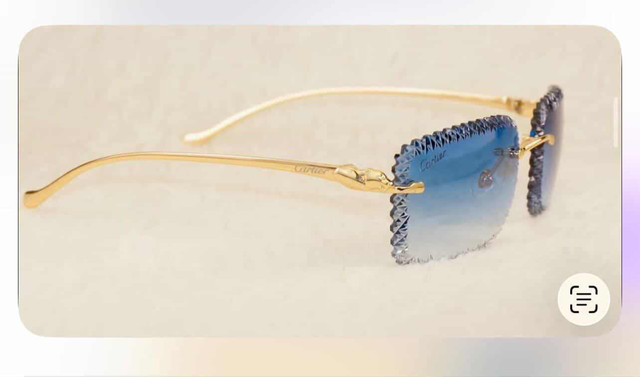 Custom sunglasses order