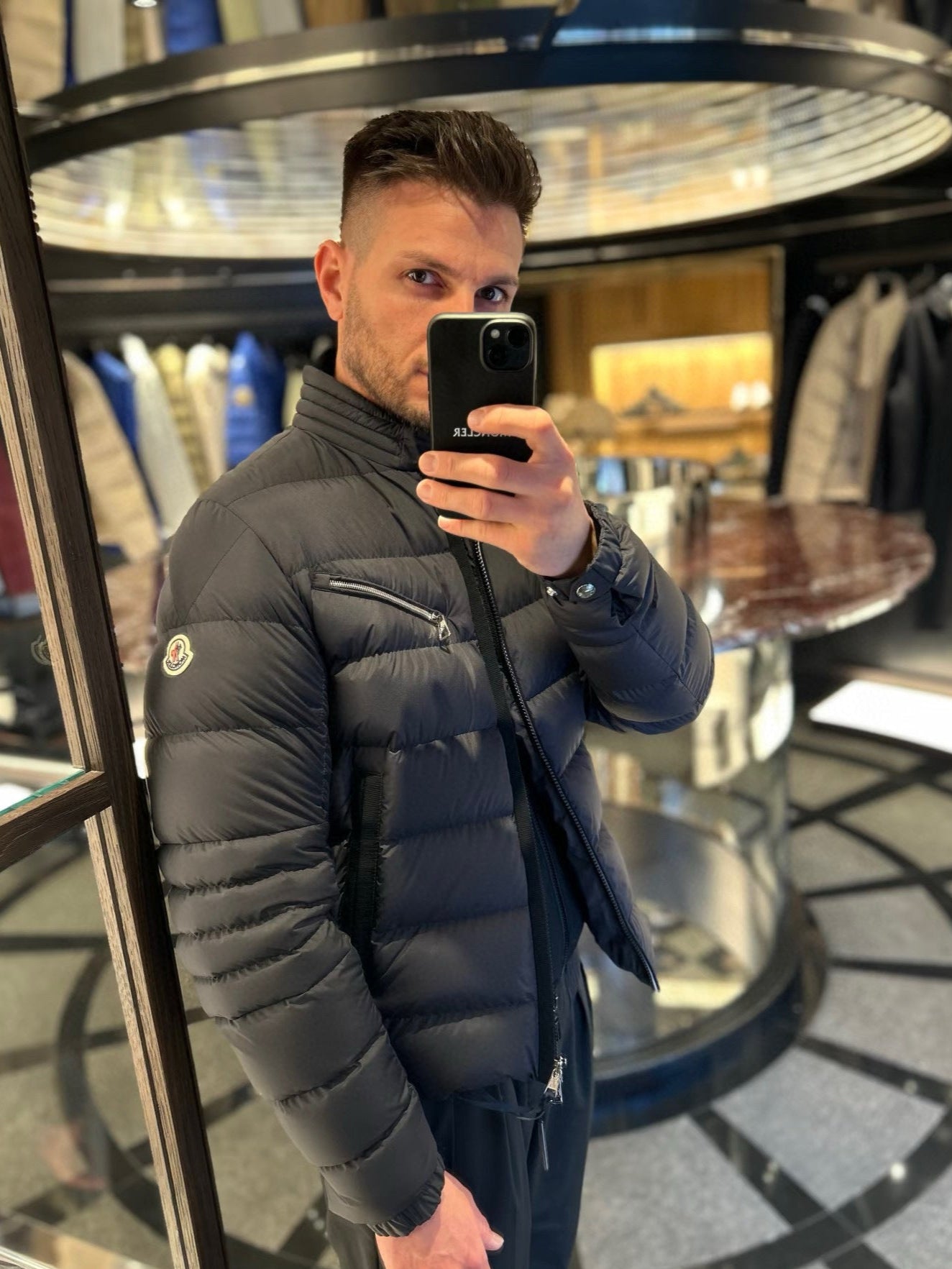 PUFFER JACKET