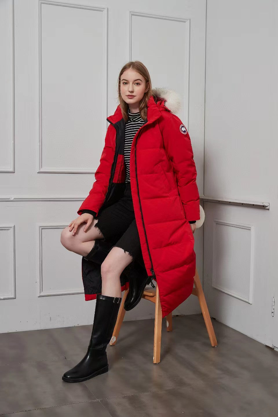 WOMEN PARKA LONG