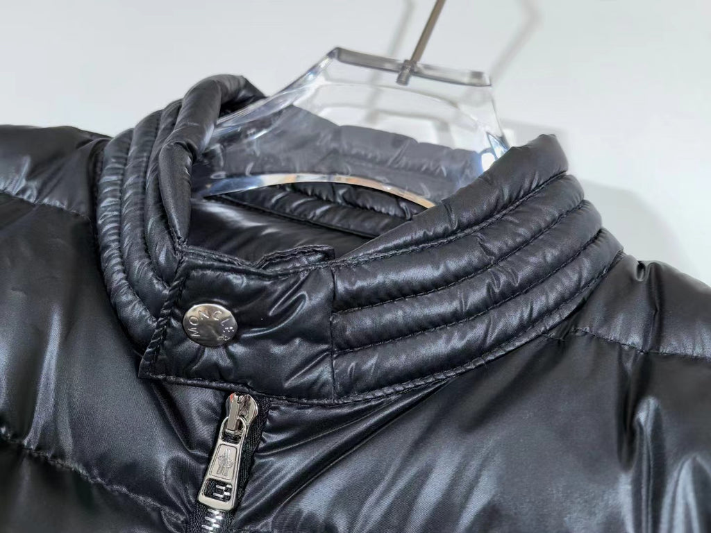 BIKER PUFFER JACKET