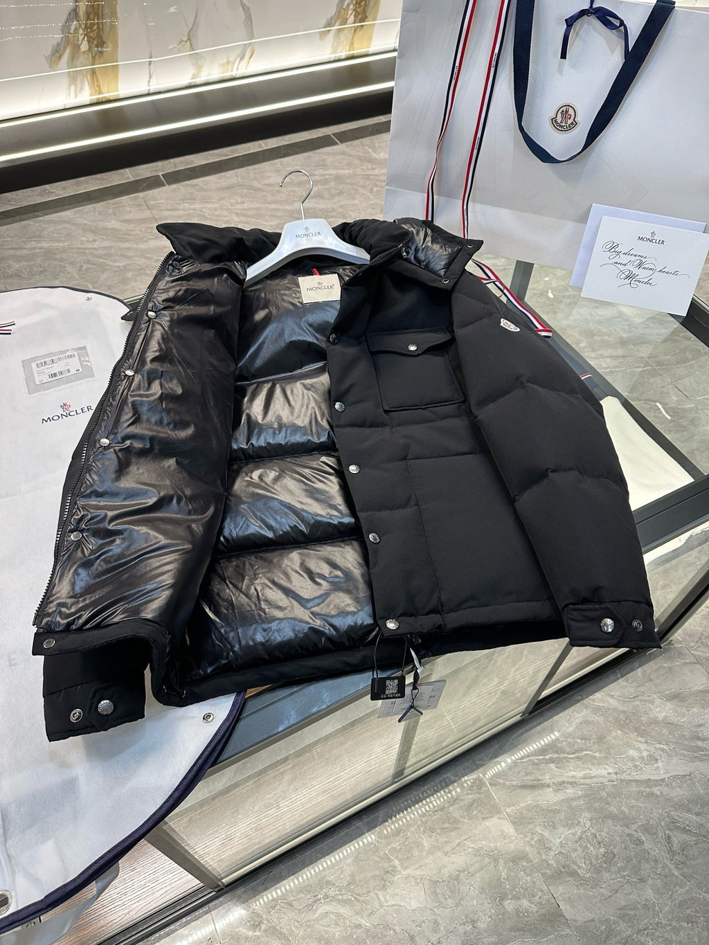 Puffer jacket
