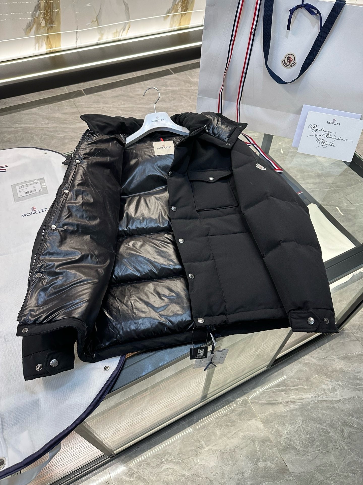 Puffer jacket