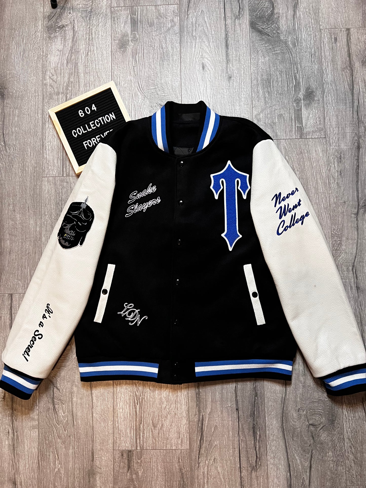 Varsity jacket