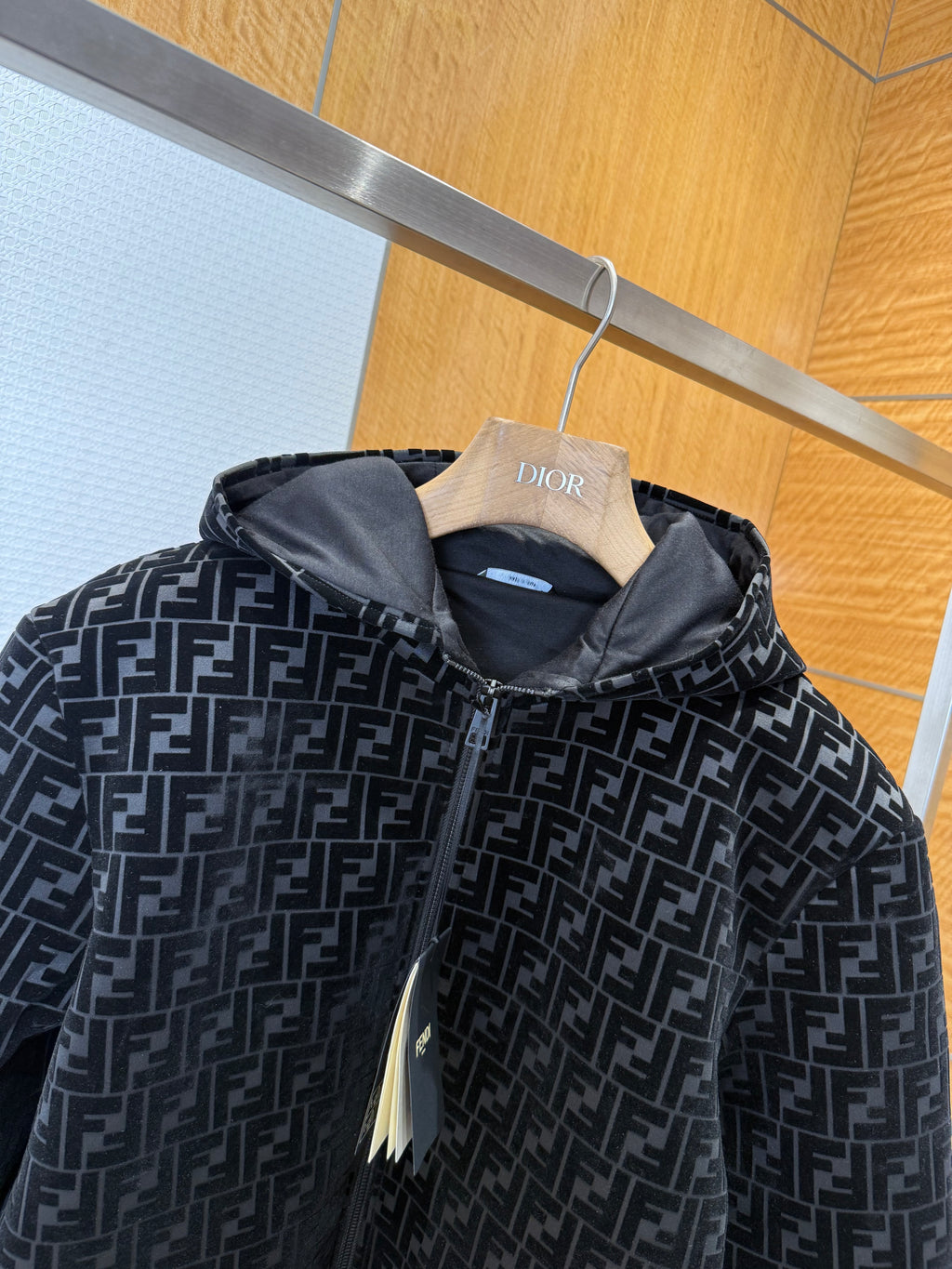 Zip up hoodie