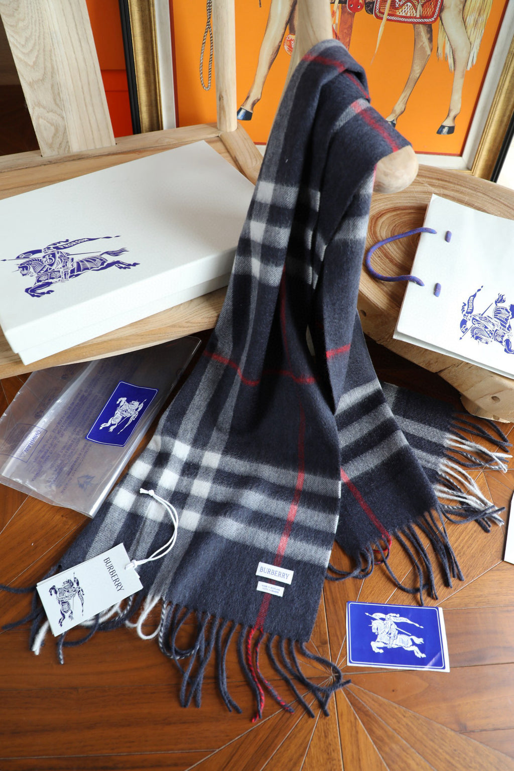 Unisex scarf