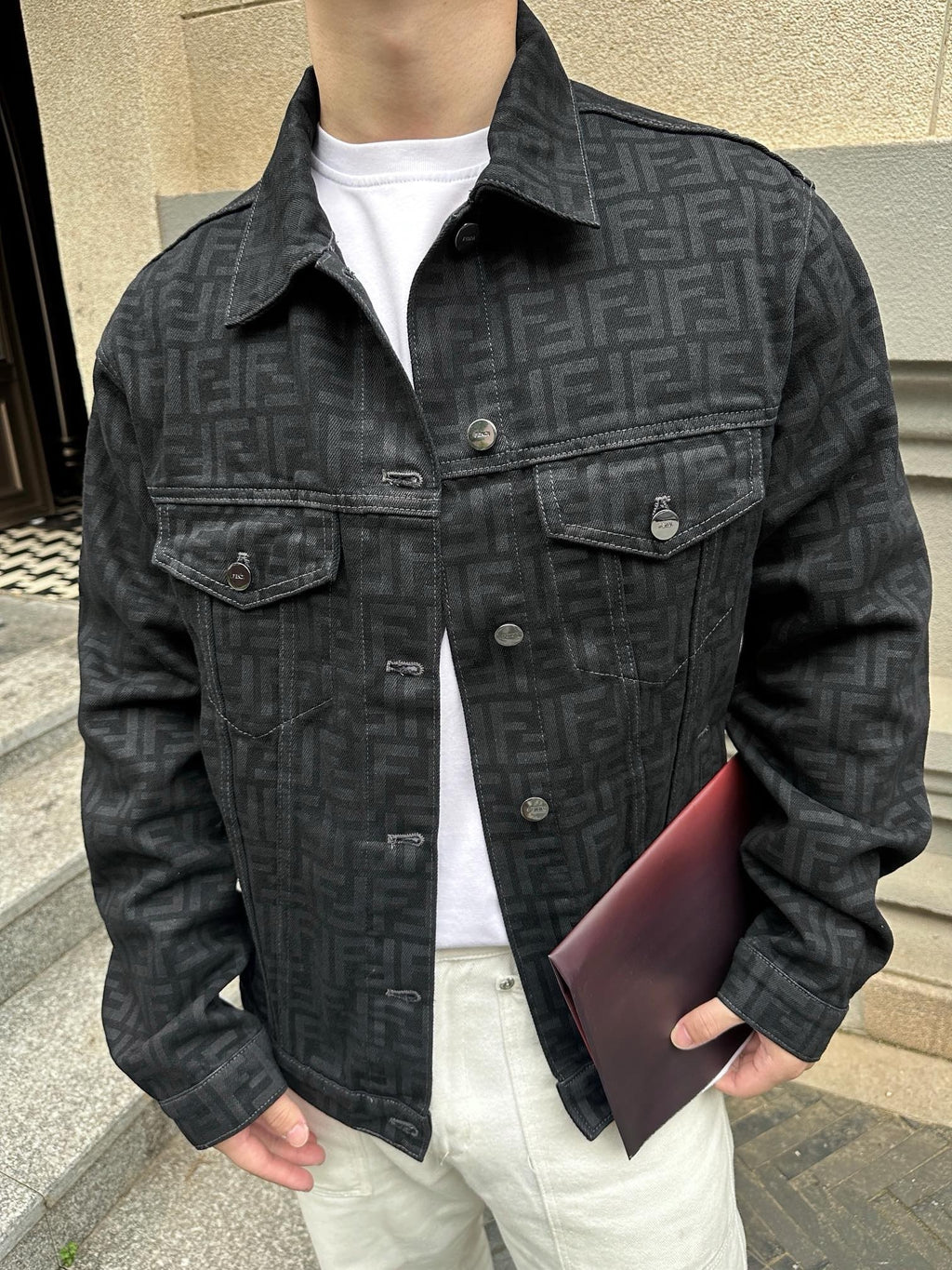DENIM JACKET