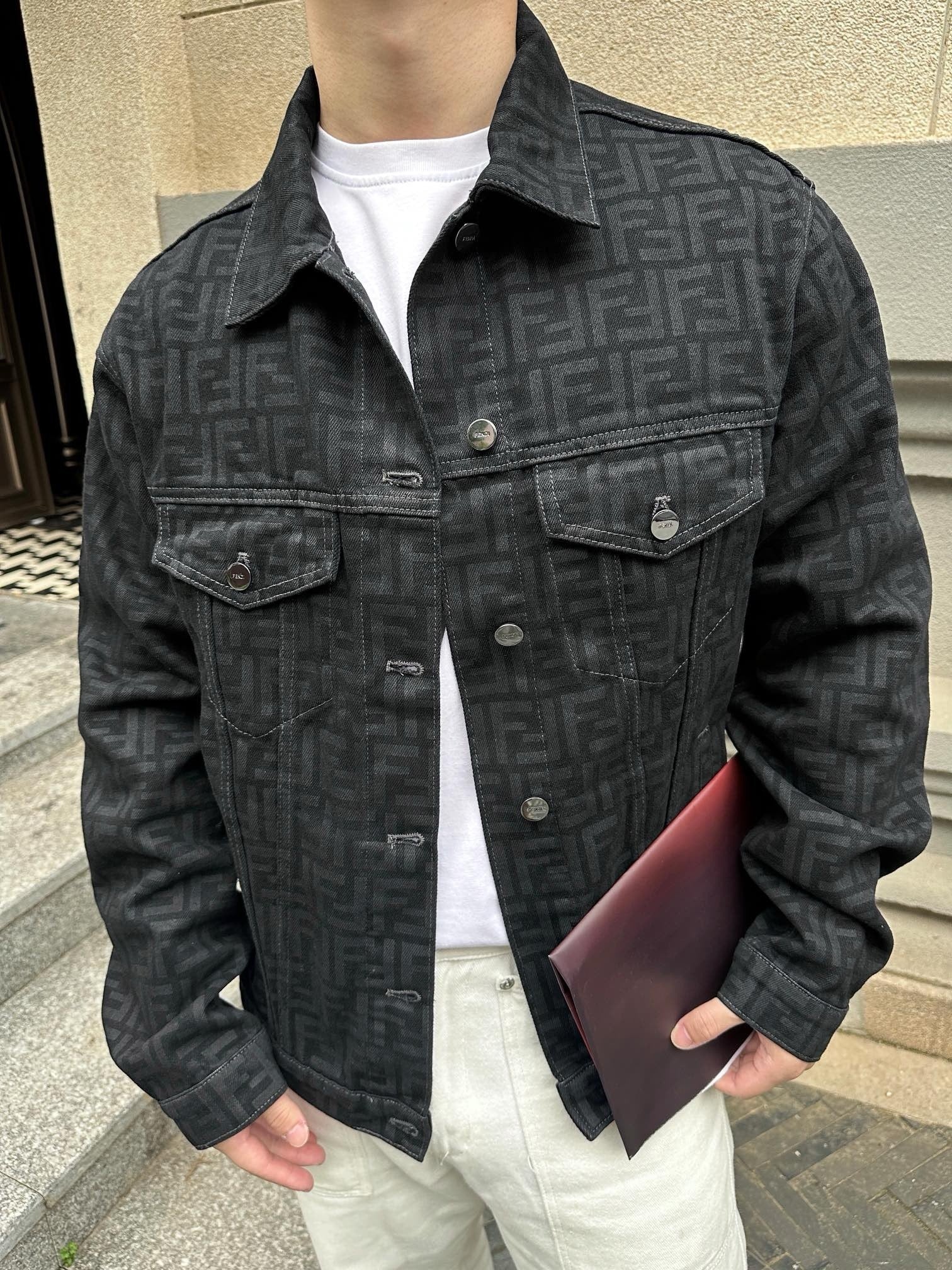 DENIM JACKET